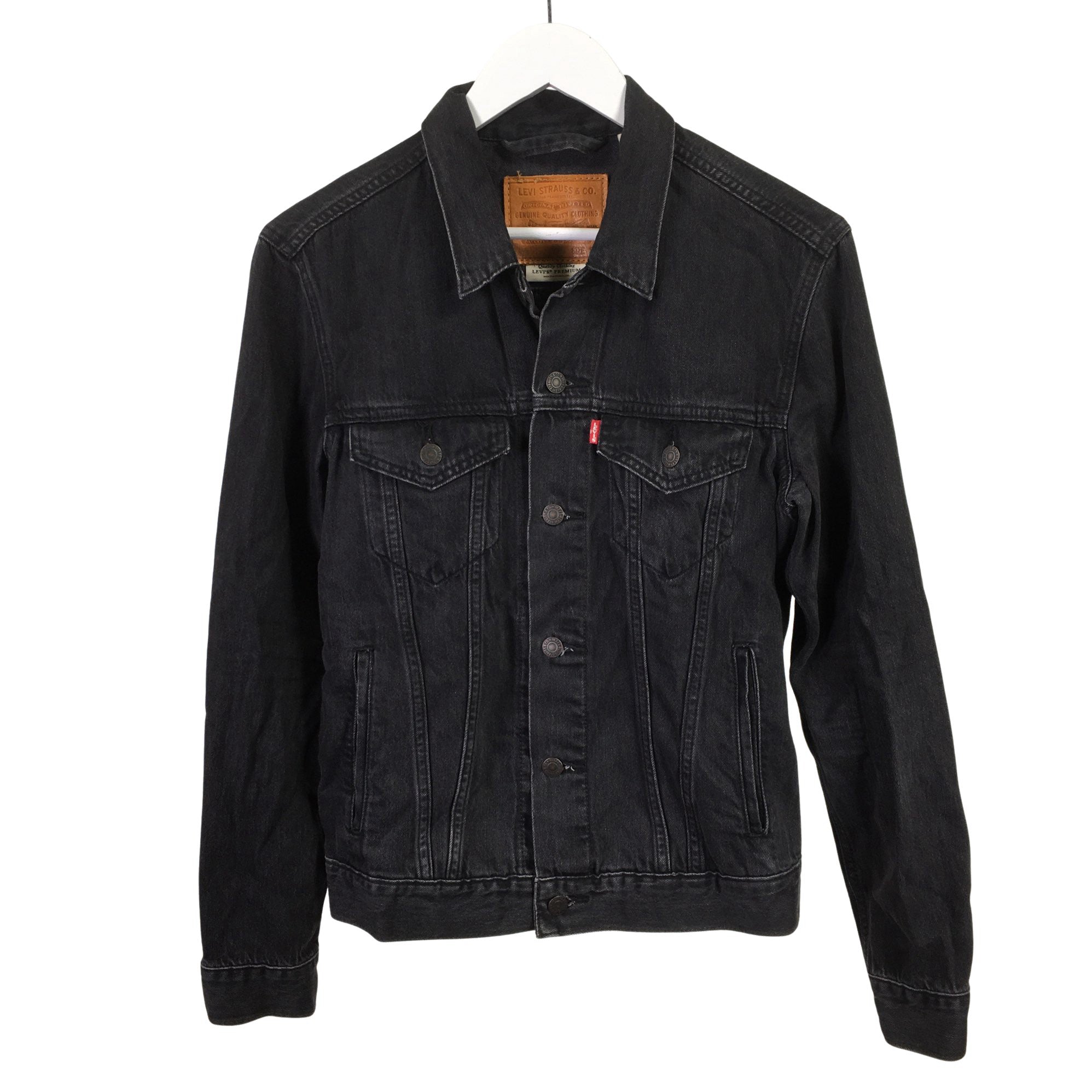 Tsubasa.Y│**Variety of options**branded lambswool denim jacket Levi's  lambswool vintage - Shop tsubasay Men's Coats & Jackets - Pinkoi