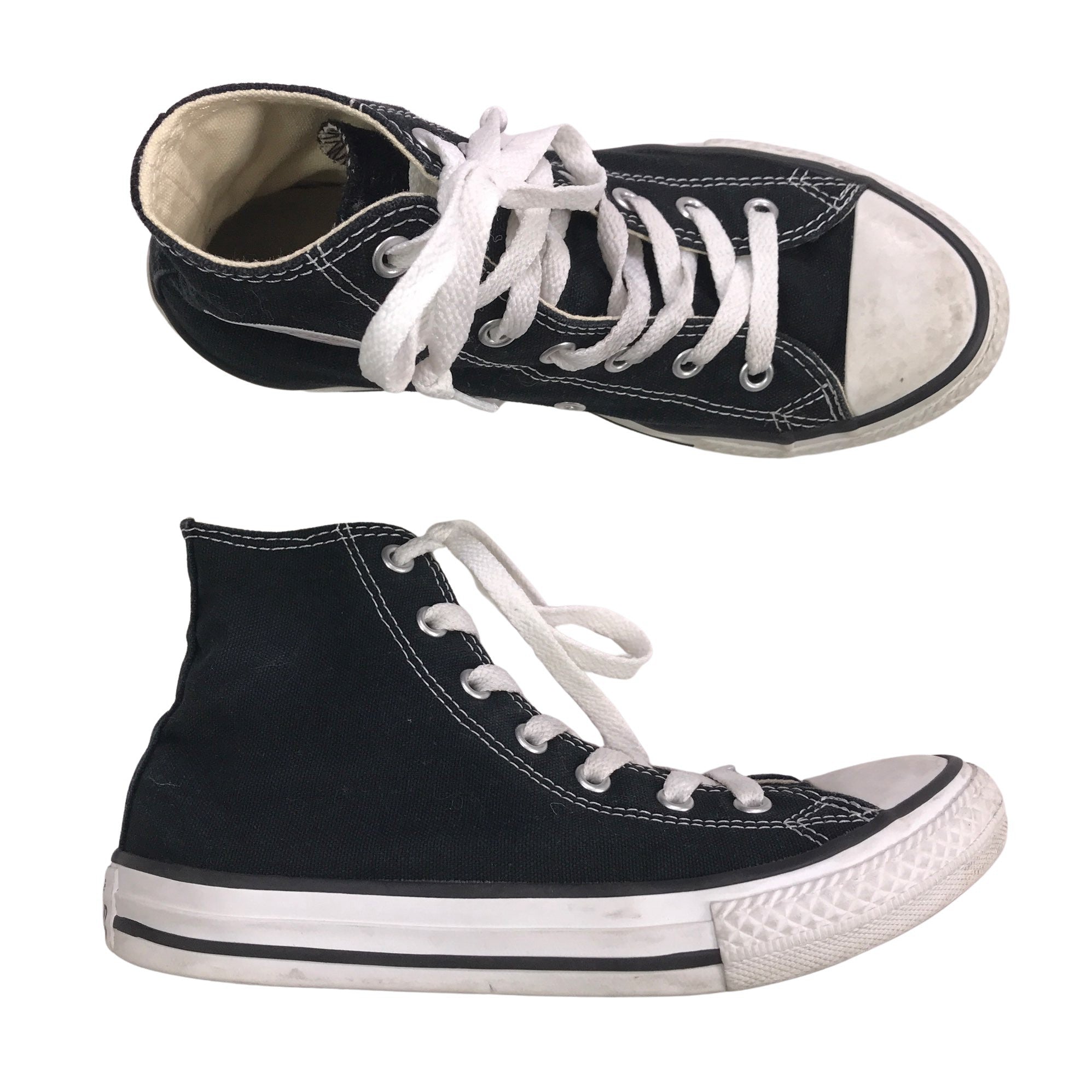 Afhængighed Udled rolige Unisex Converse Casual sneakers, size 34 (Black) | Emmy