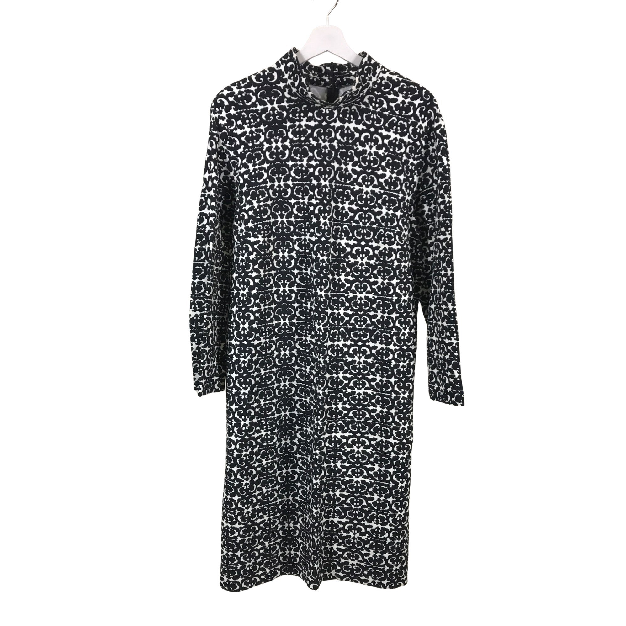 Women's Marimekko Tricot dress, size 44 (Black) | Emmy