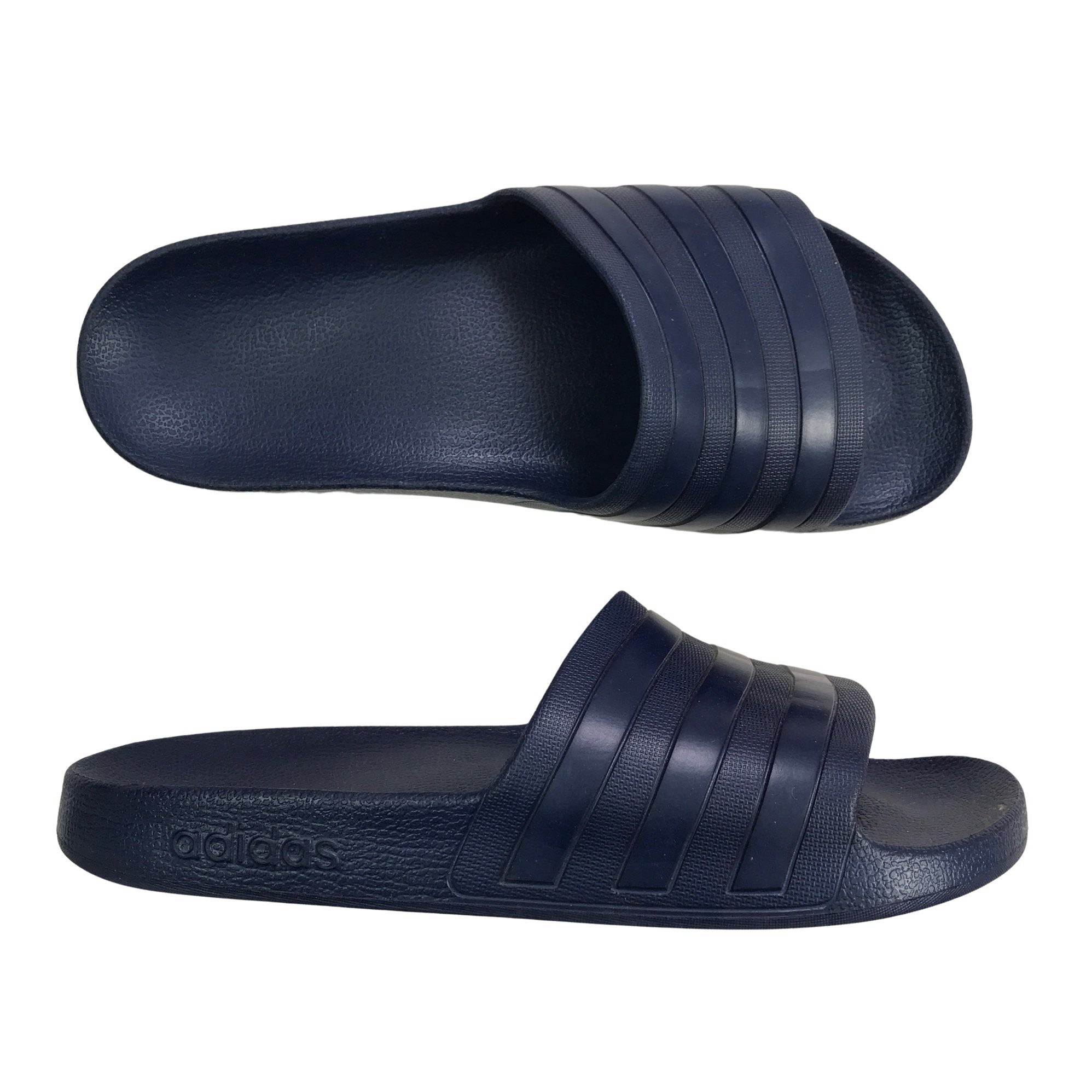Men's Adidas Sandals, 43 (Blue) | Emmy