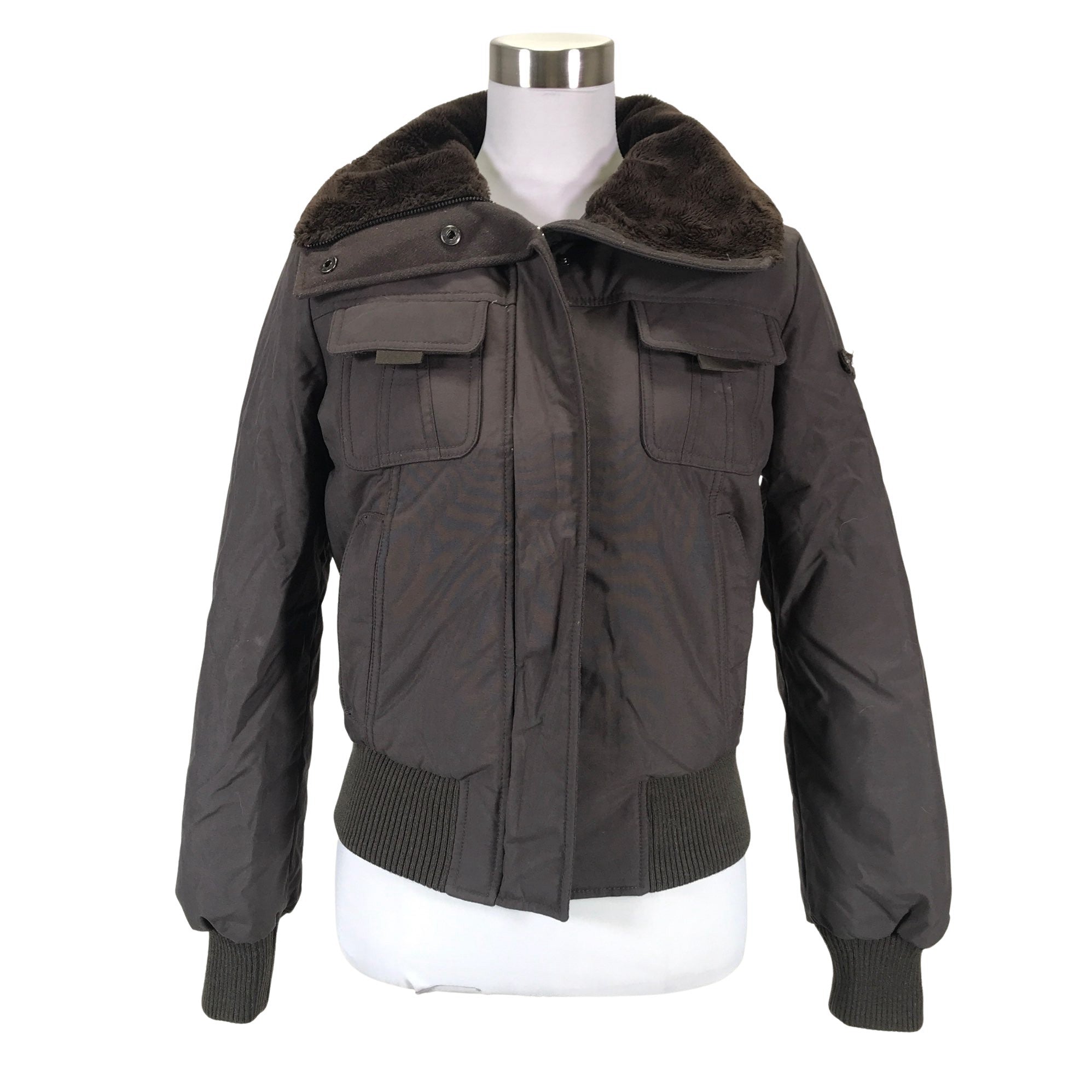 Women's Gas Down jacket, size 40 (Brown) | Emmy