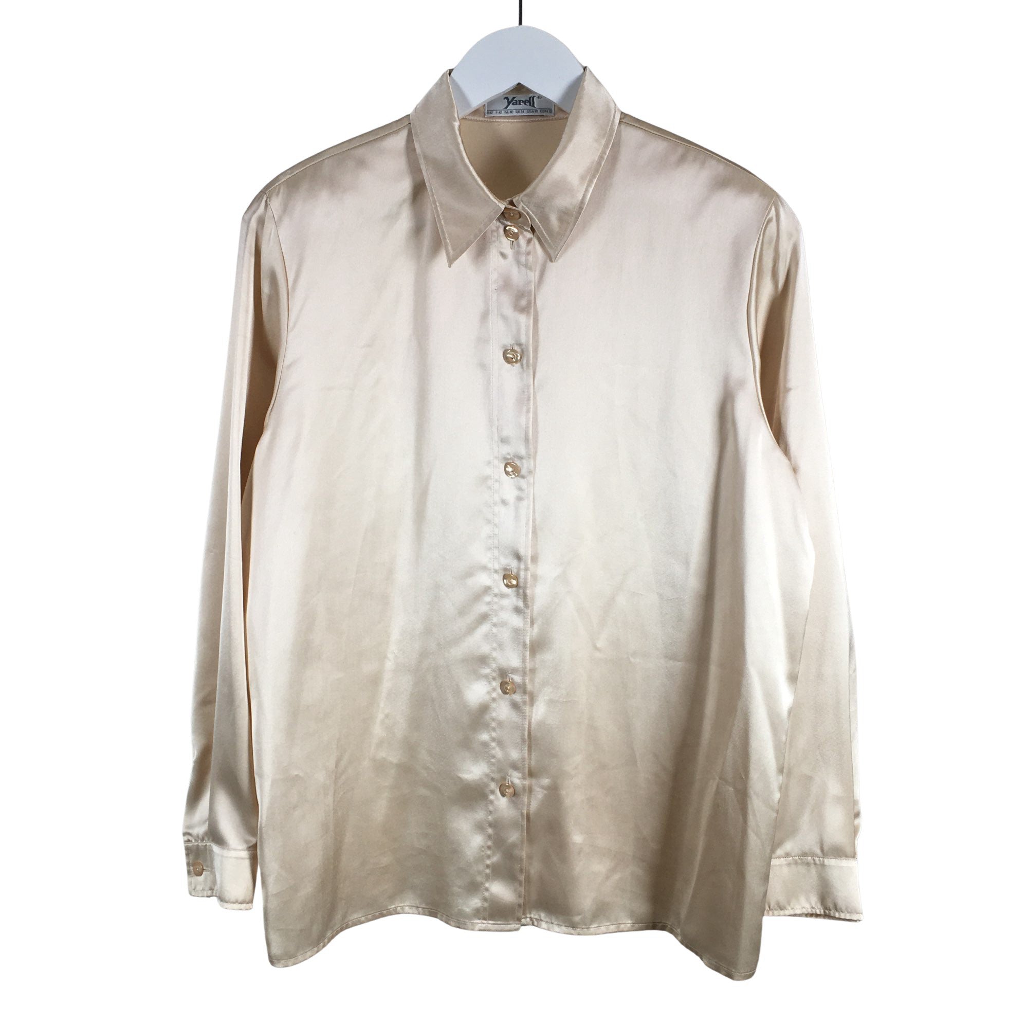 Women's Yarell Blouse, size 40 (Beige) | Emmy