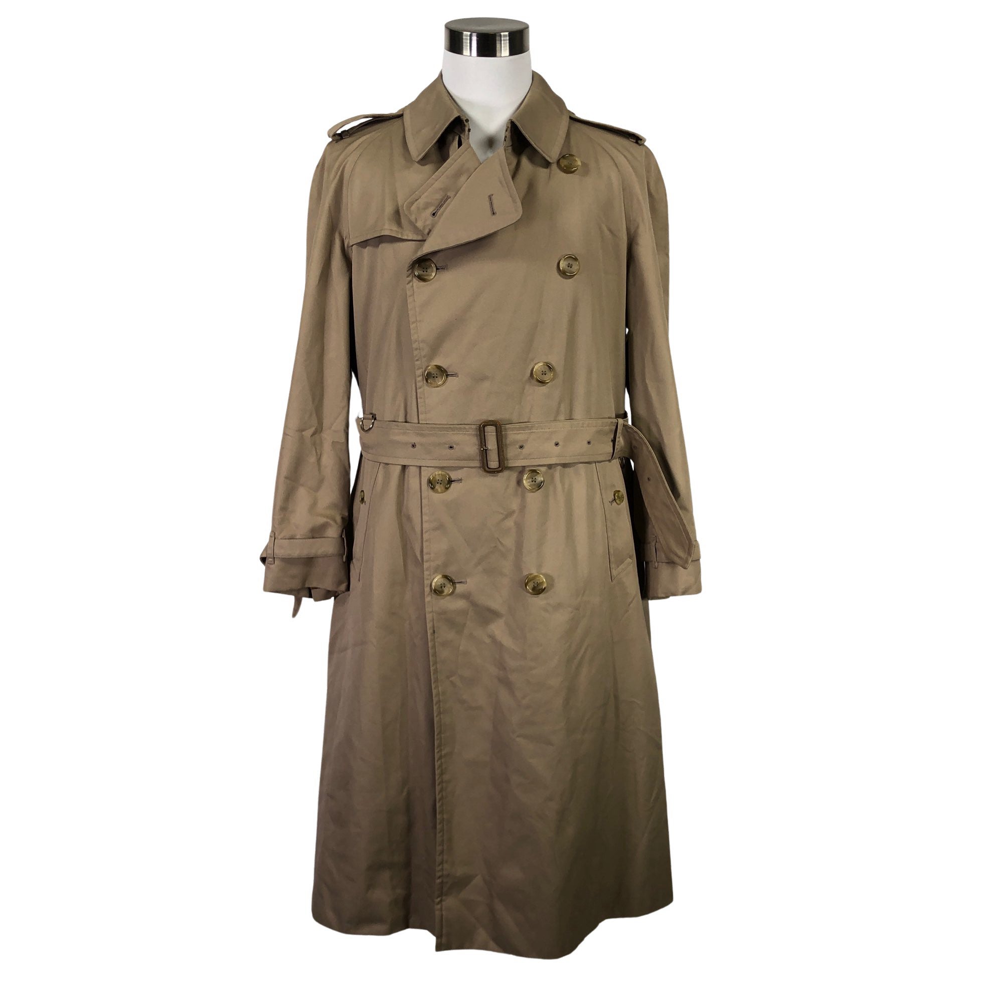 Men's Burberry Trench coat, size XXL (Beige) | Emmy