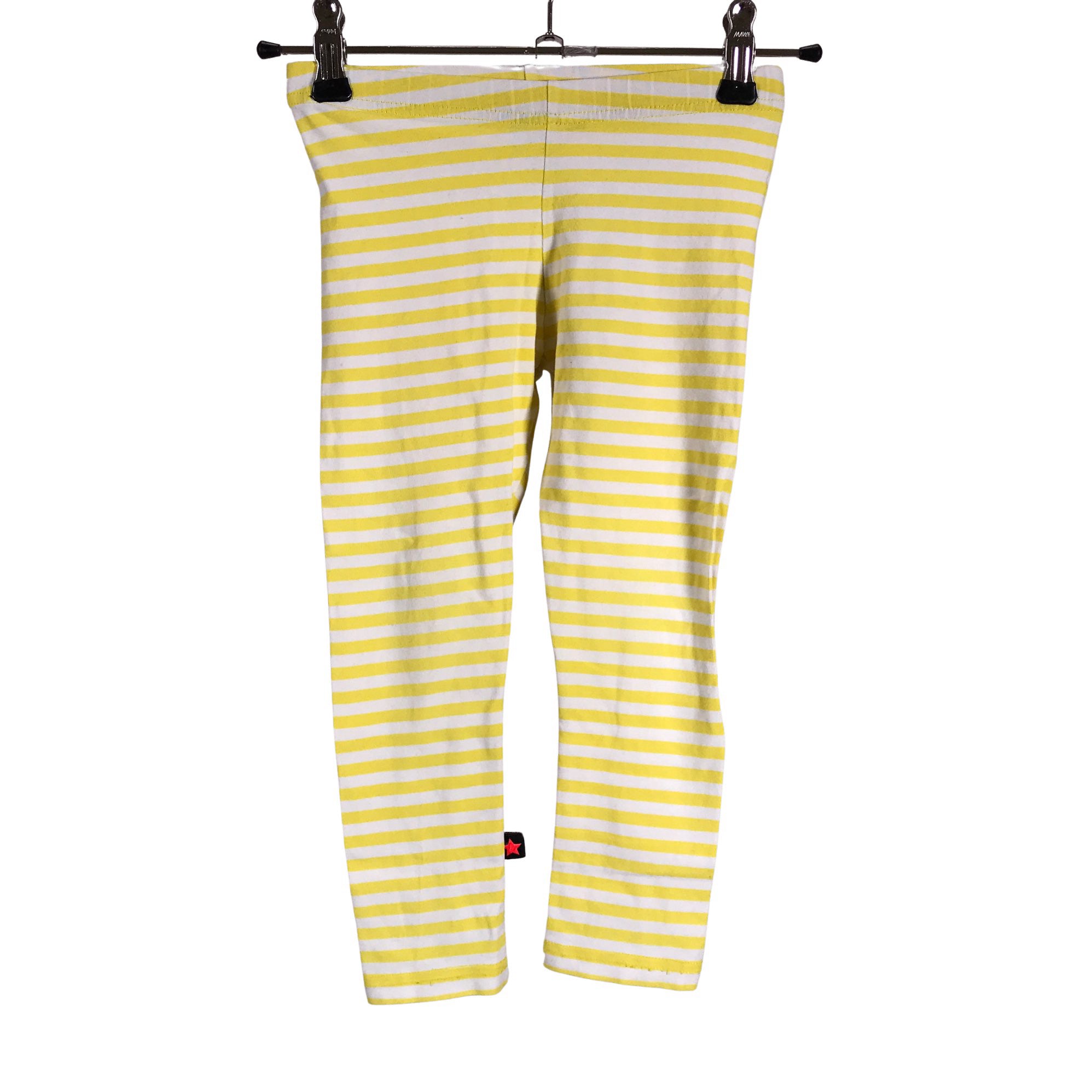 Of Polair Stun Unisex Molo Kids Leggings, size 92 - 98 (Yellow) | Emmy