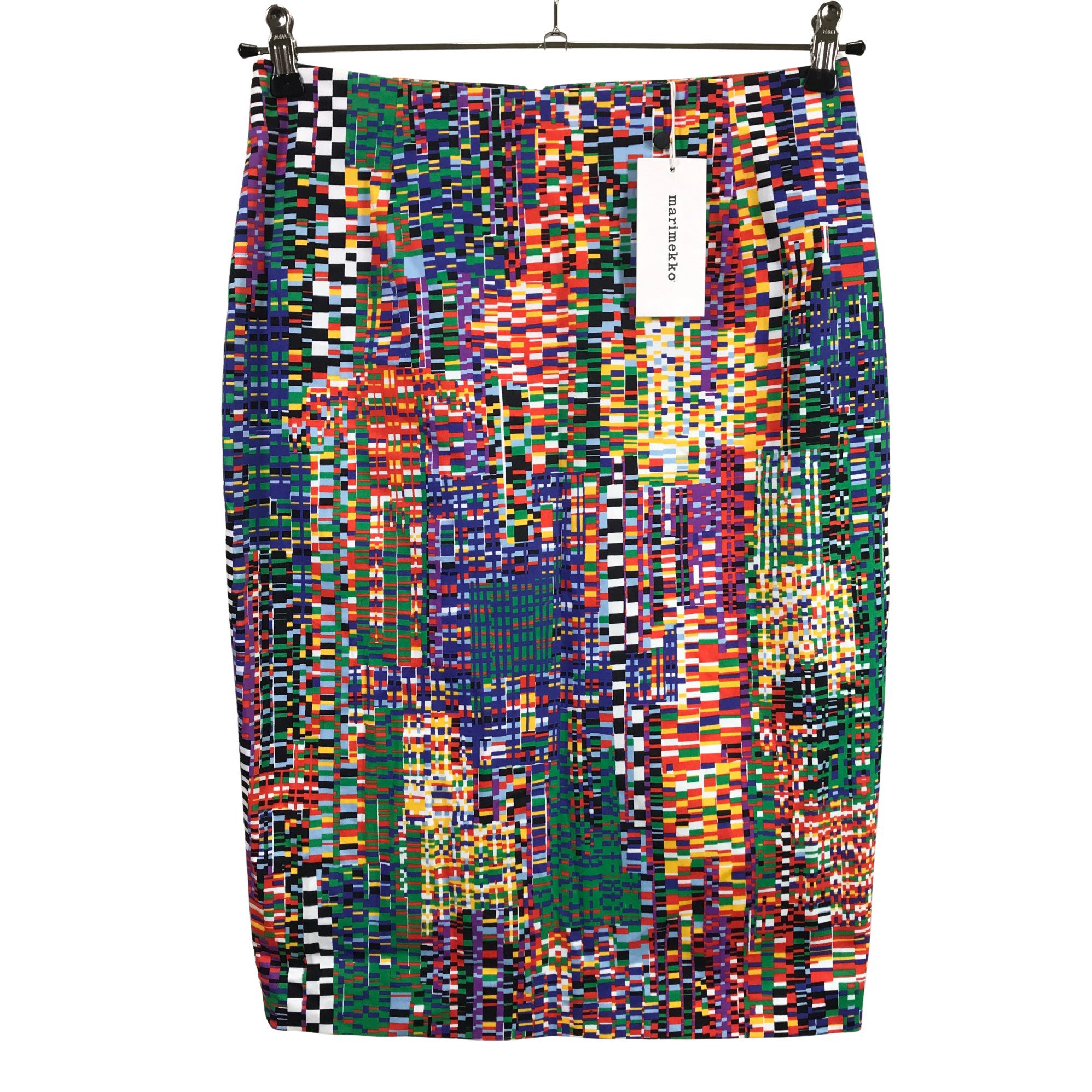 Women's Marimekko Fabric skirt, size 38 (Yellow) | Emmy