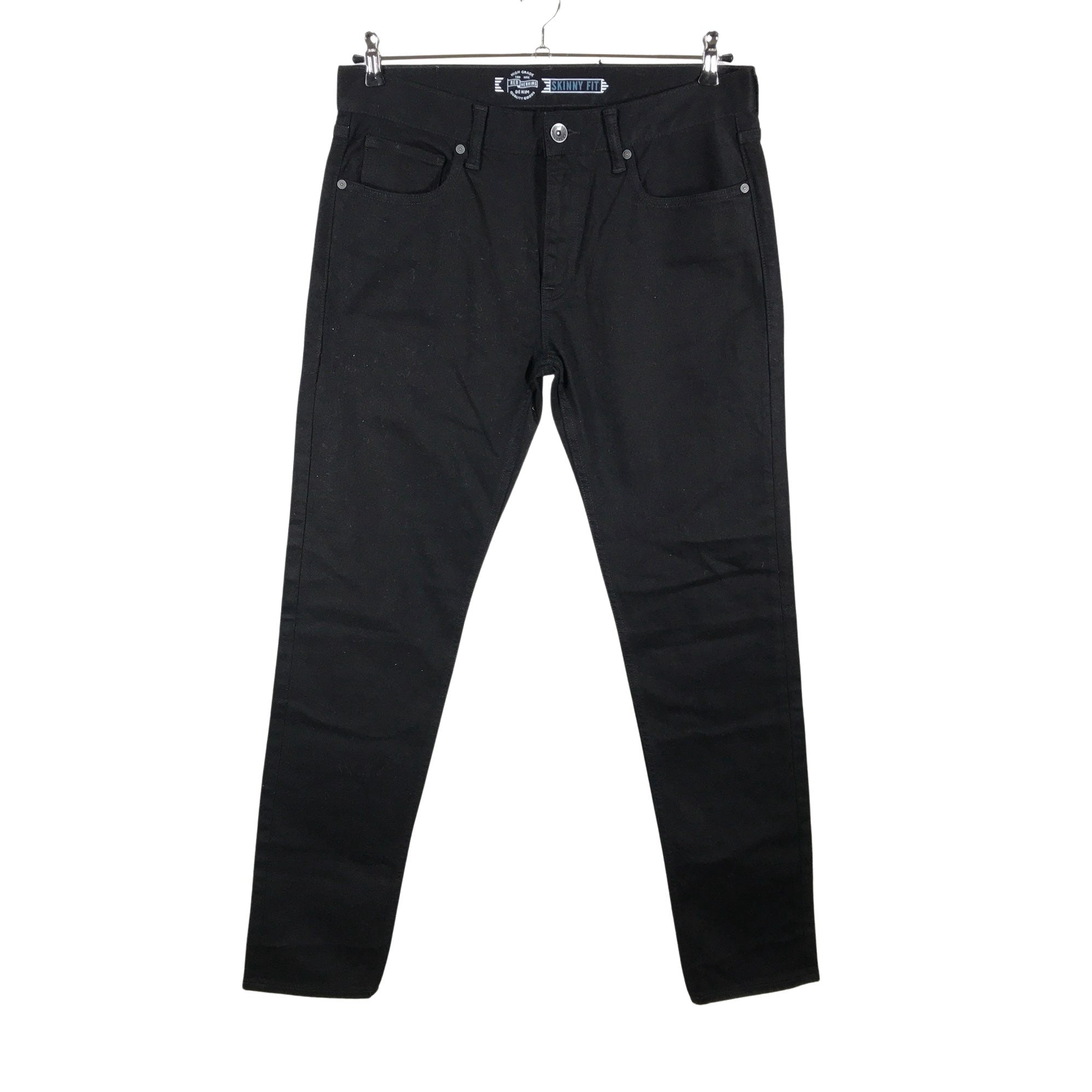 Men's Red Herring Jeans, size L (Black) | Emmy