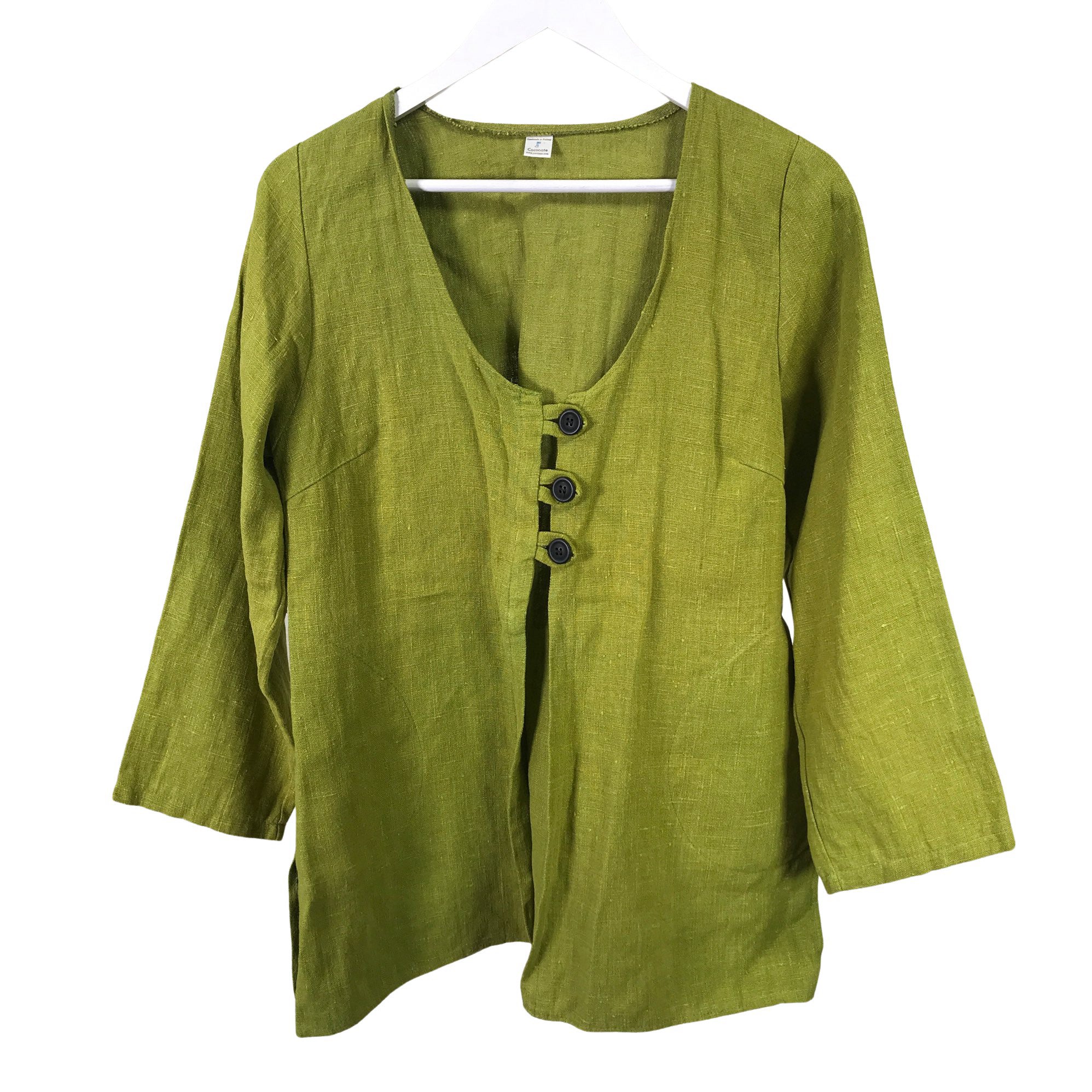 Women's Coconate Jacket, size 38 (Green) | Emmy