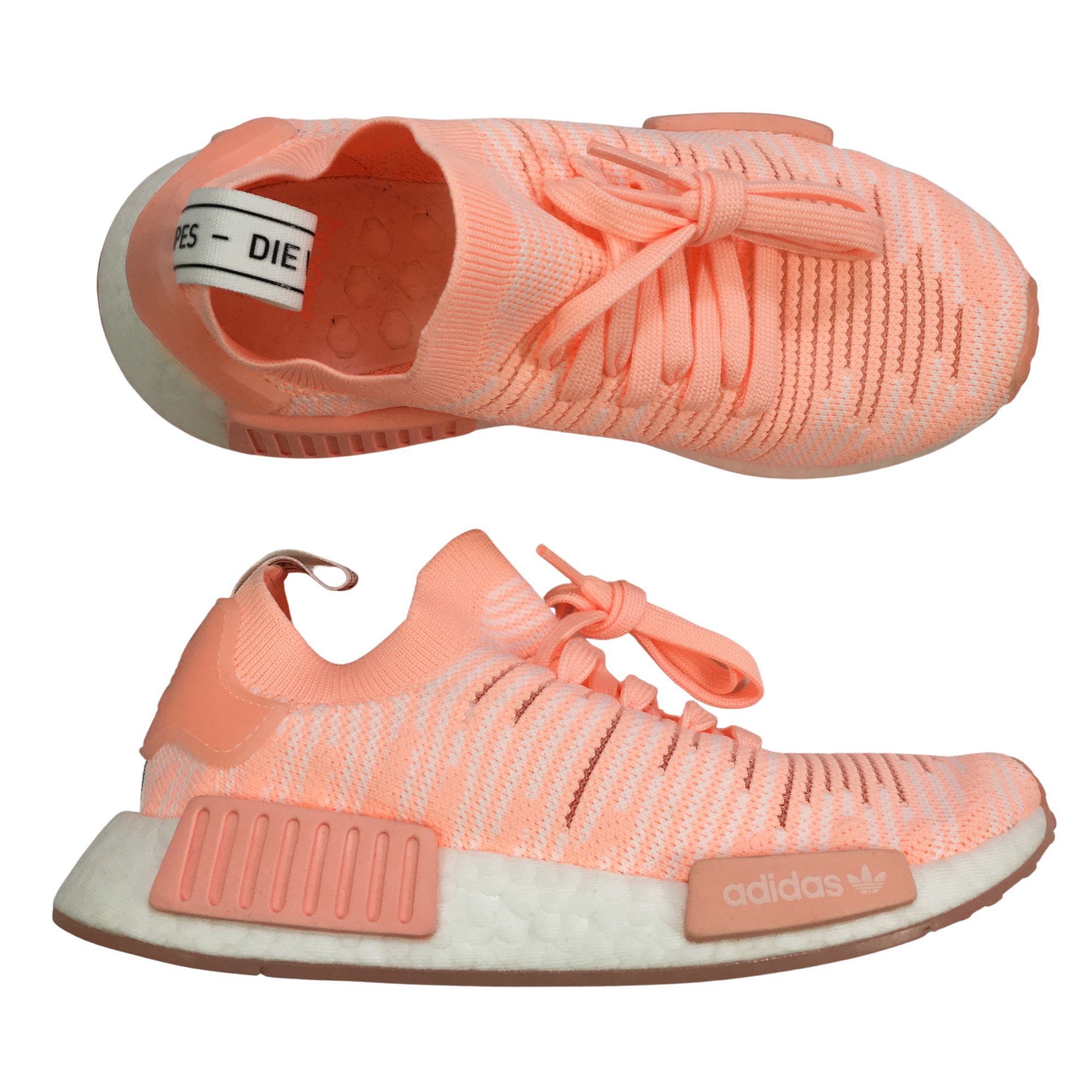 Women's Adidas Sneakers, 36 (Light red) | Emmy