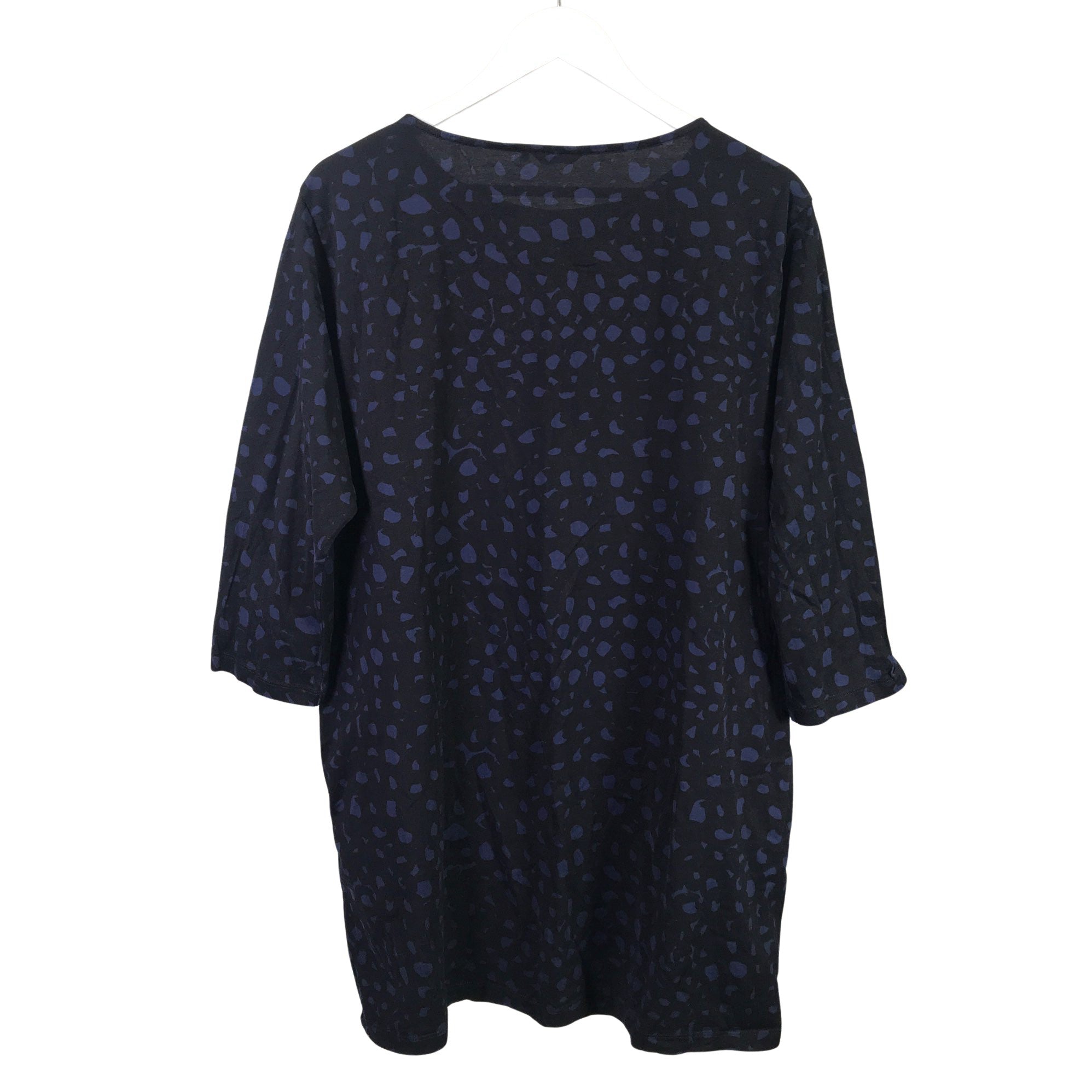 Women's Marimekko Tricot tunic, size 44 (Black) | Emmy