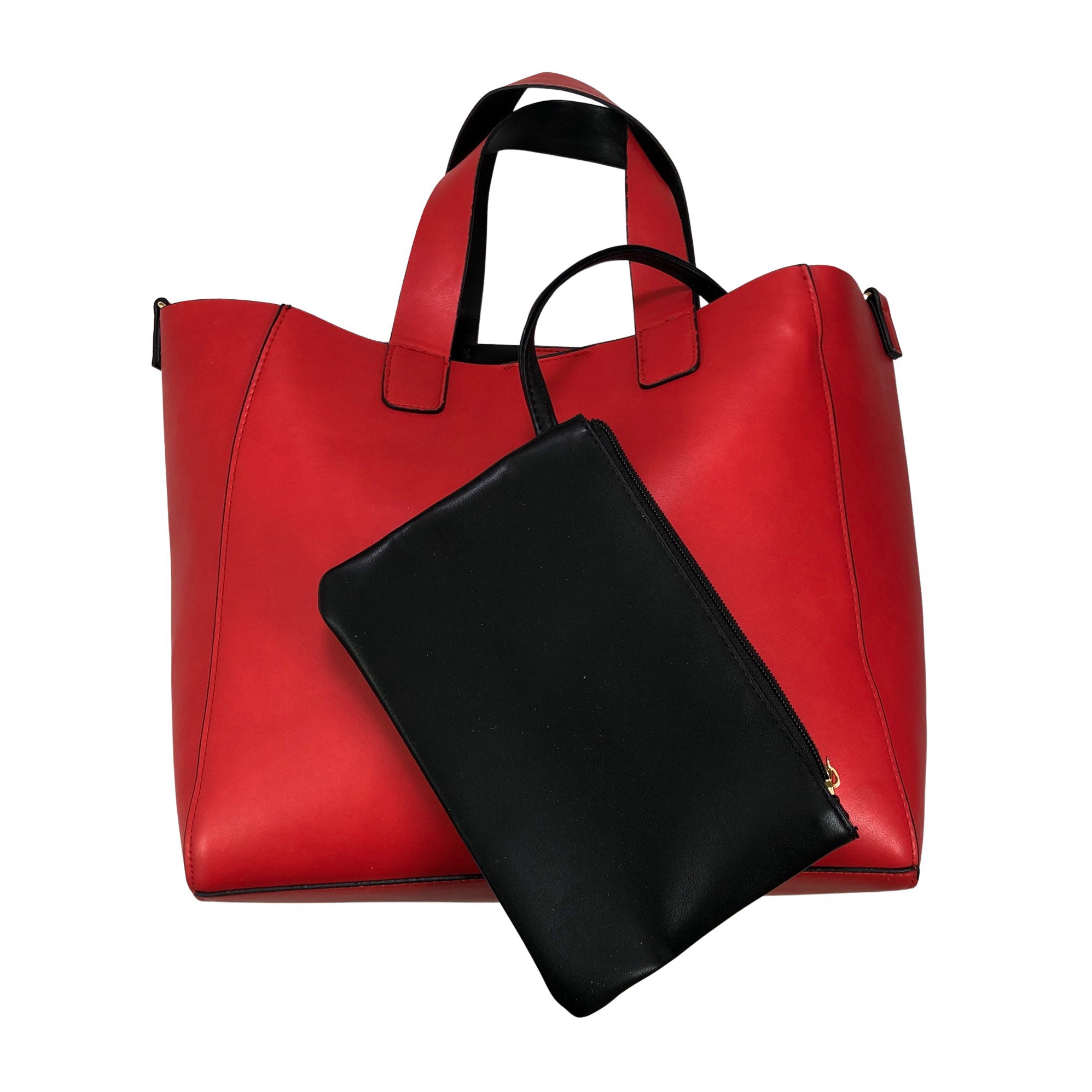 Women's Even&Odd Handbag, size Maxi (Red)
