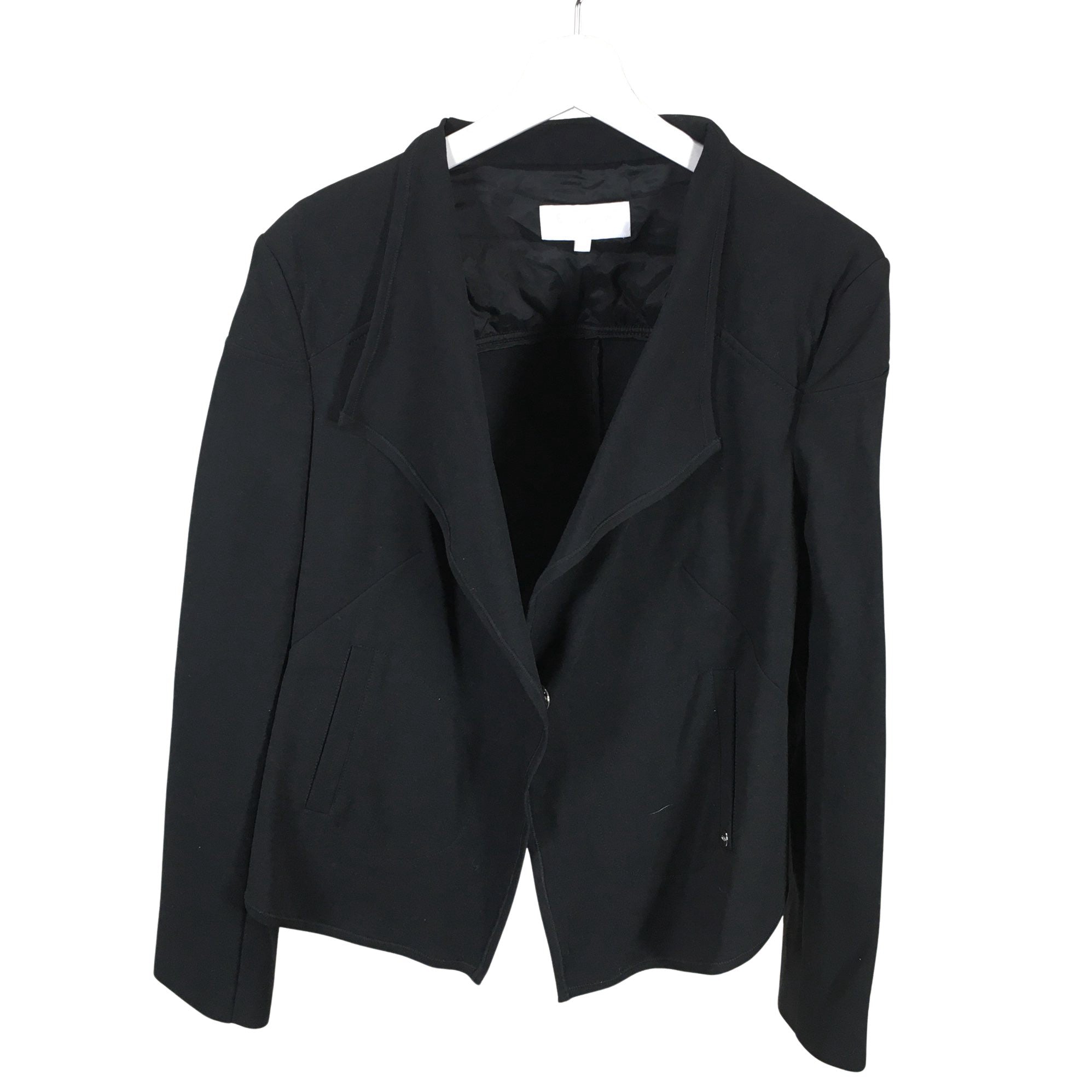 Women's Escada Sport Jacket, size 42 (Black) | Emmy