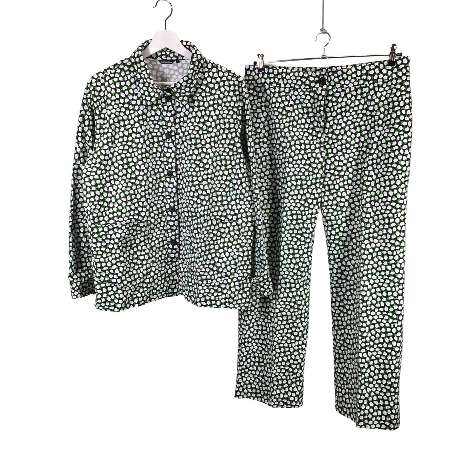 Women's Marimekko Suit set, size 44 (Green) | Emmy