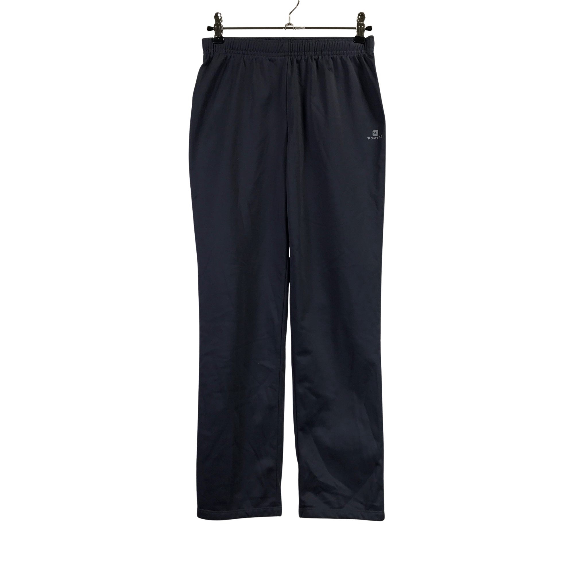 Domyos by Decathlon Men Black Regular Fit Solid Yoga Pants : Amazon.in:  Clothing & Accessories
