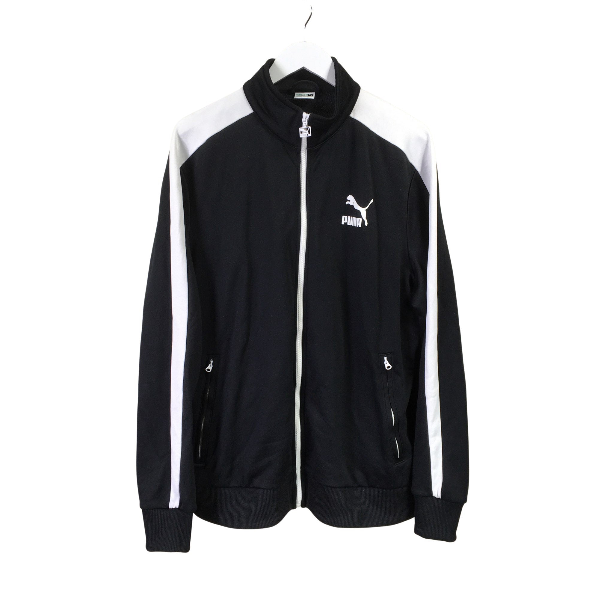 Men's Puma Track jacket, size XXL (Black) | Emmy