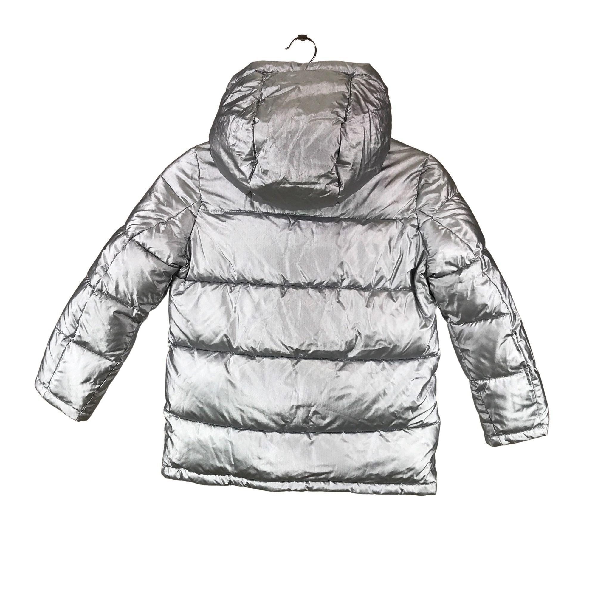 Unisex Gulliver Winter jacket, size 122 - 128 (Grey) | Emmy