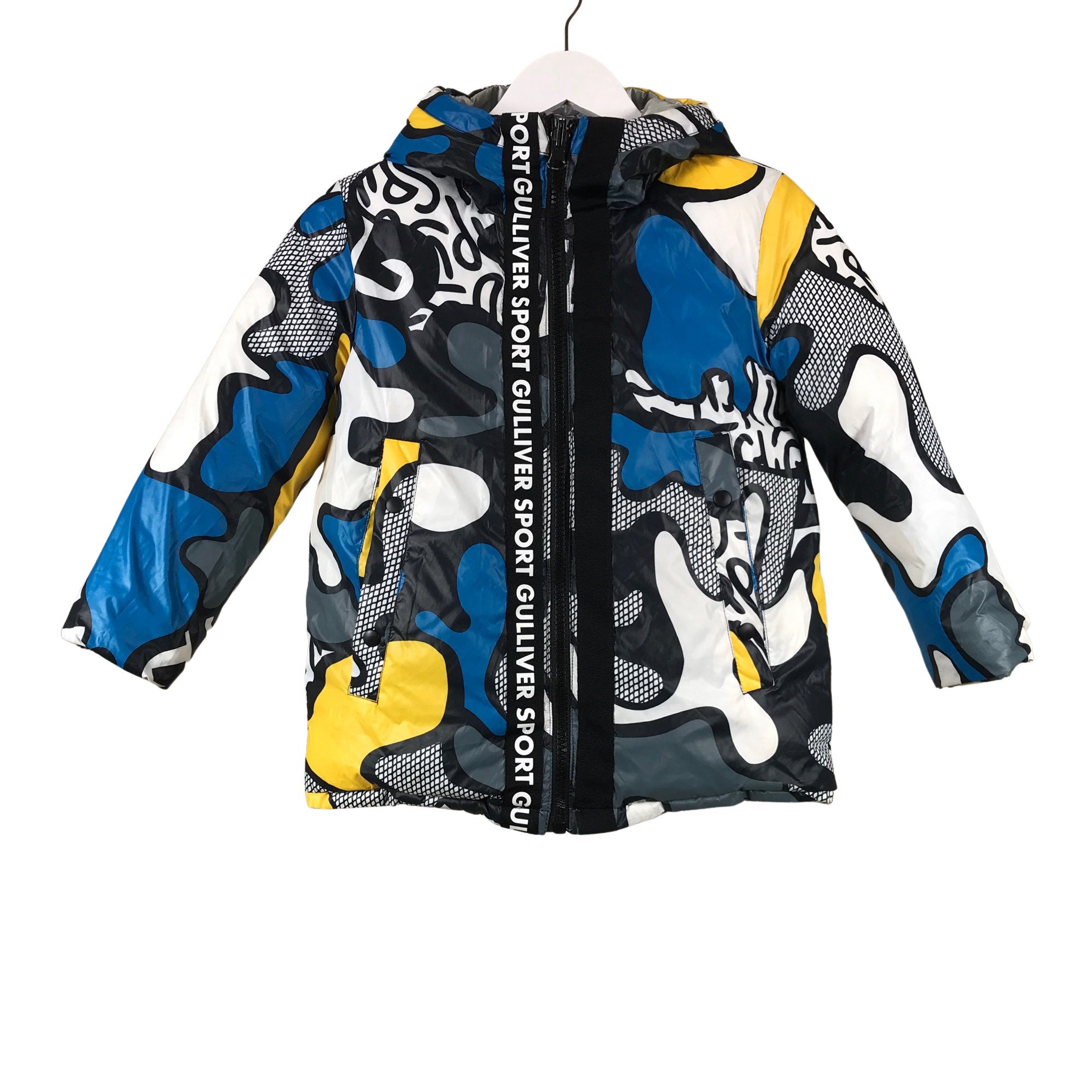 | 122 jacket, 128 size - Emmy Gulliver (Grey) Unisex Winter