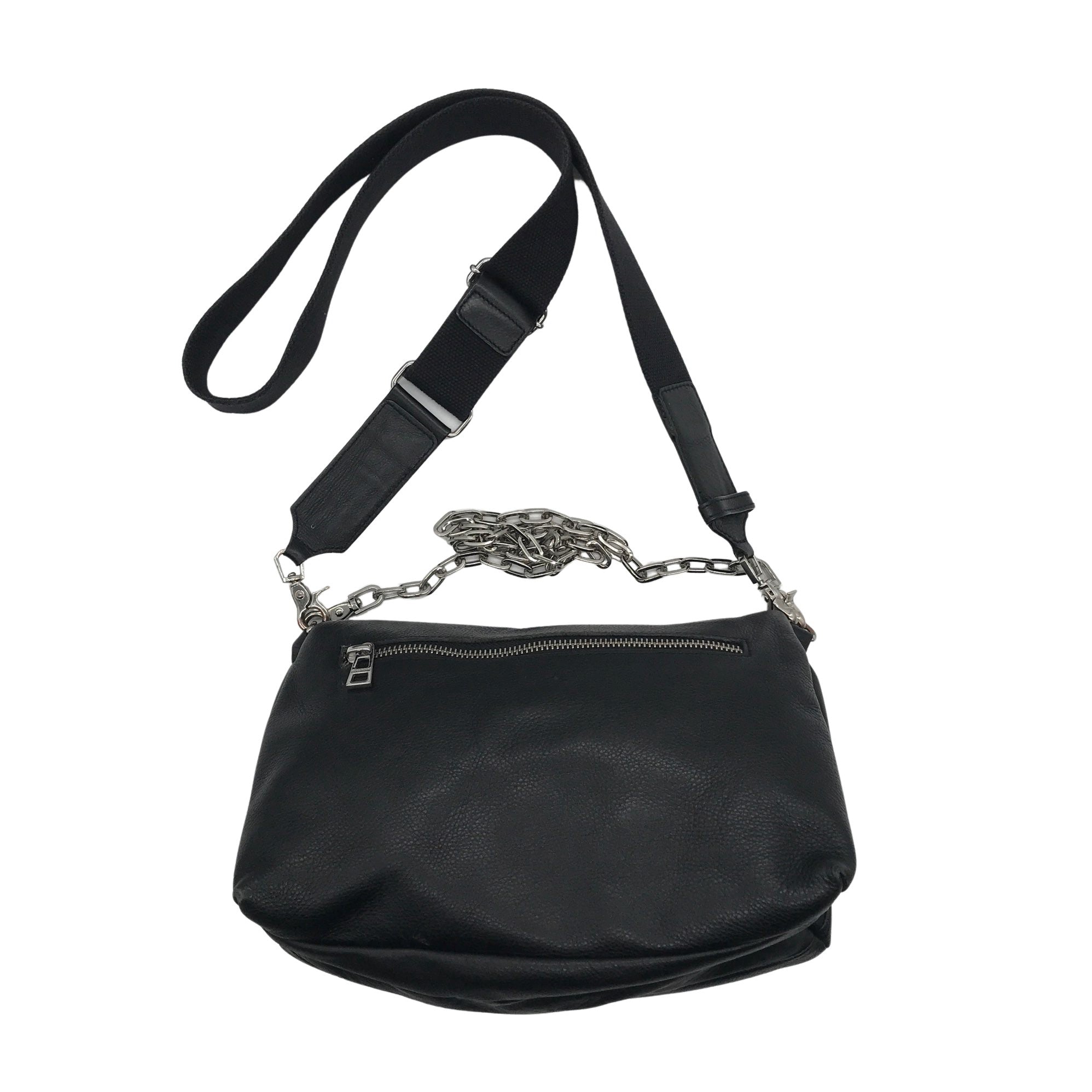 ZADIG & VOLTAIRE: shoulder bag for woman - Black  Zadig & Voltaire  shoulder bag LWBA00001 online at