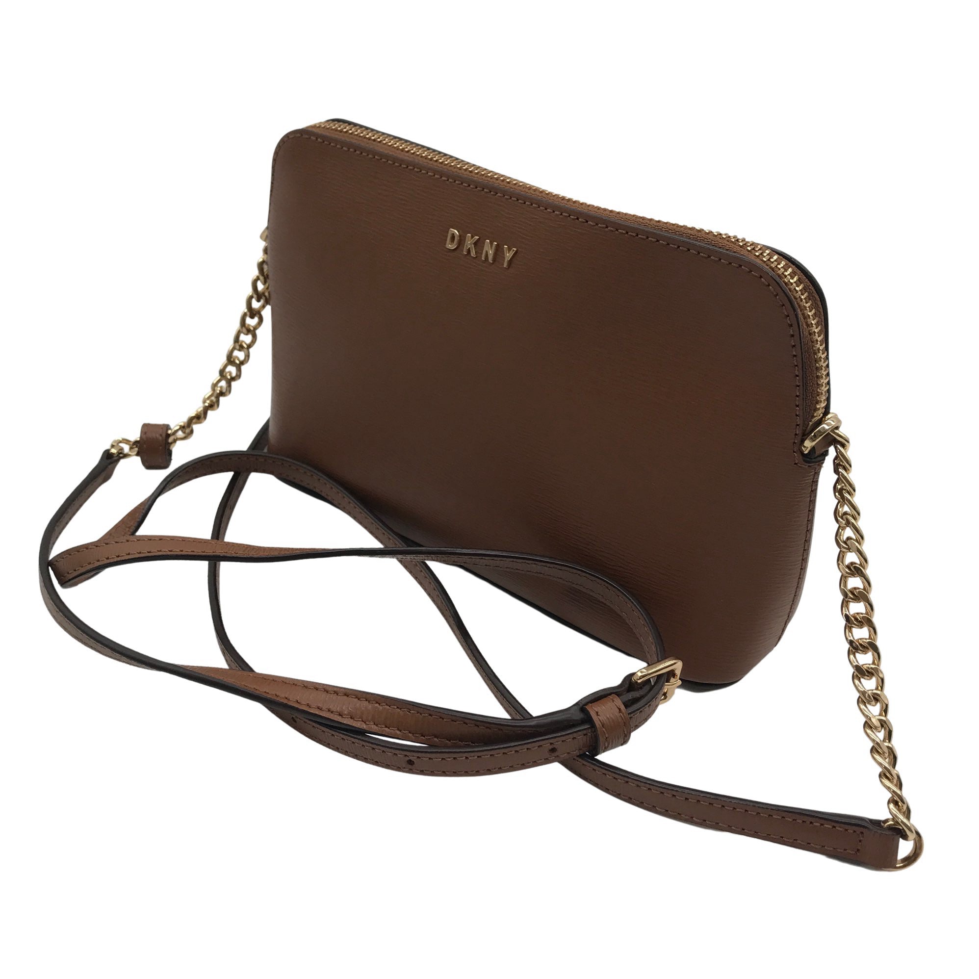 DKNY Brown Shoulder Bags