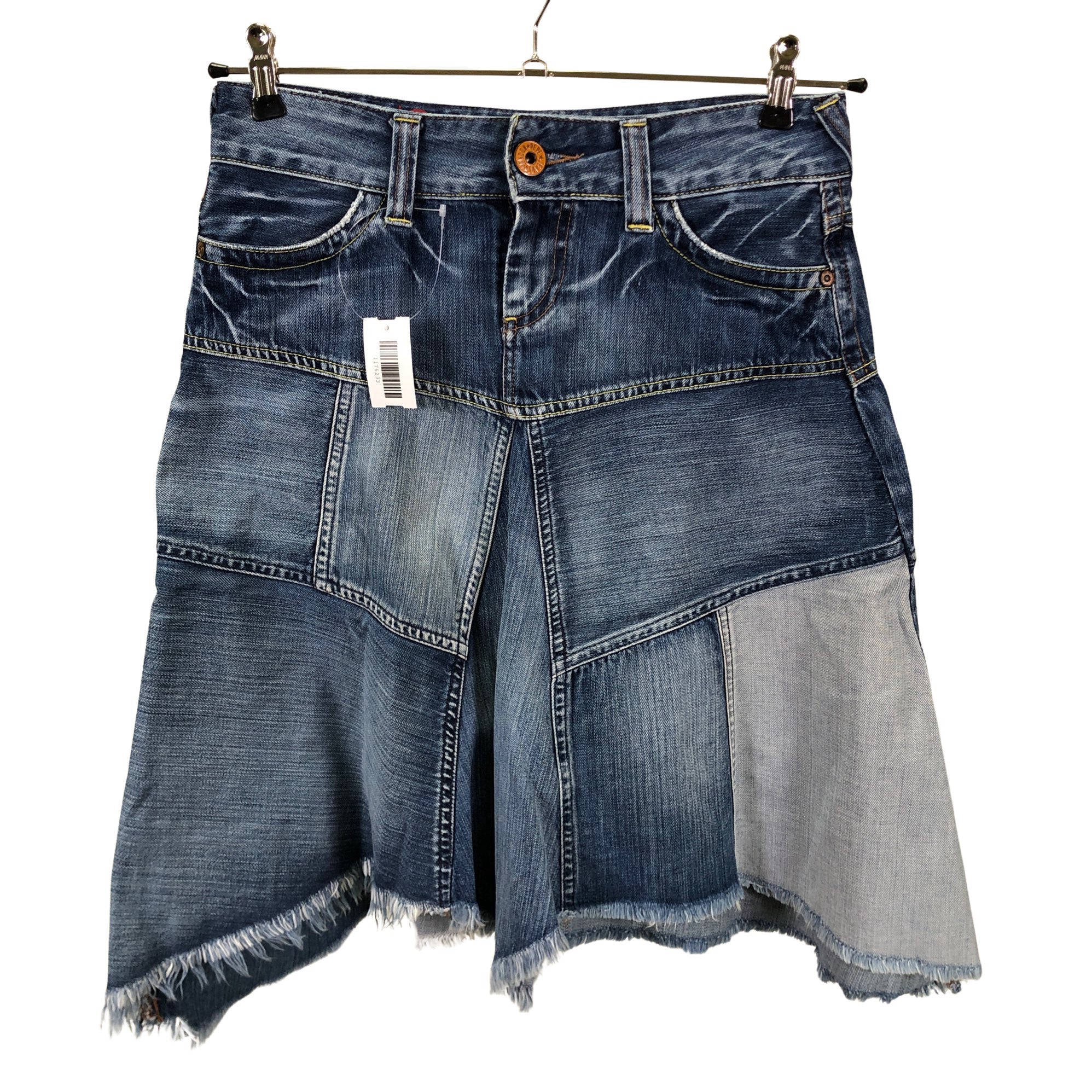 REGULAR FIT DENIM SKIRT | Pepe jeans london, Pepe jeans, Hosen