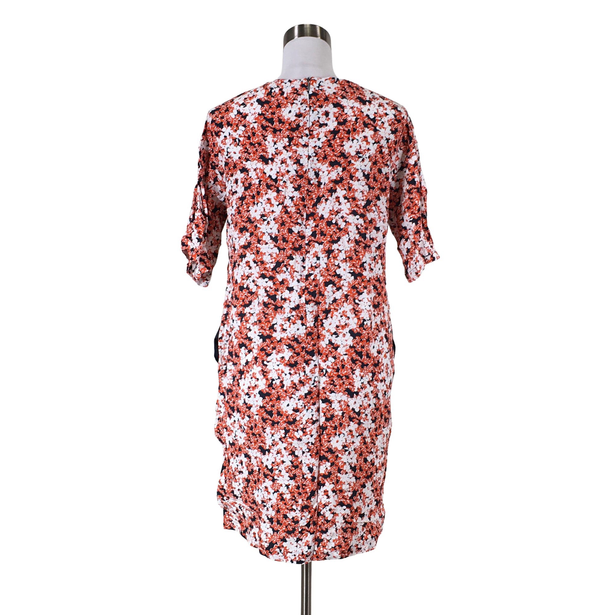 Women's Marimekko Schiffon dress, size 38 (White) | Emmy