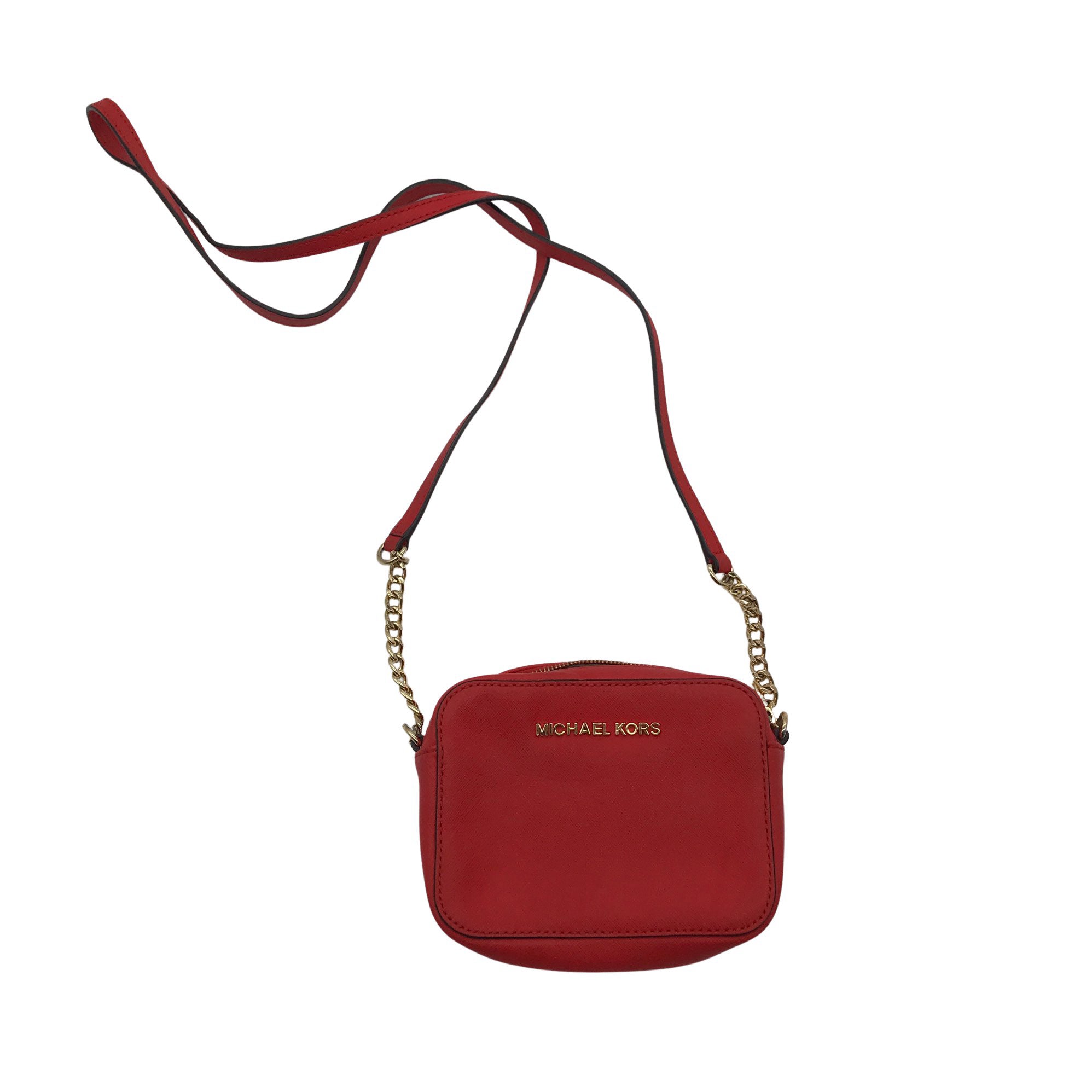 Women's Michael Kors Shoulder bag, size Mini (Red)