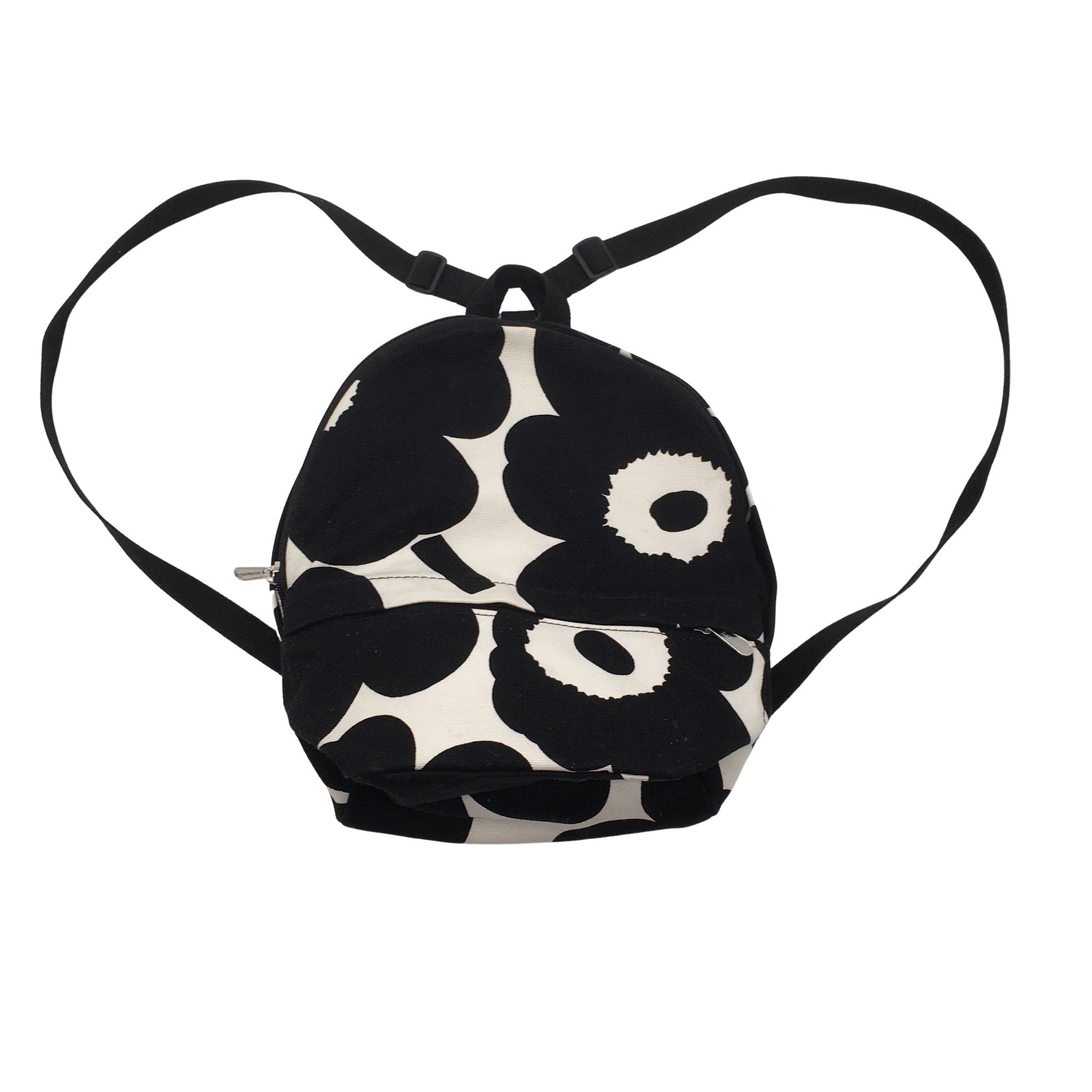 Women's Marimekko Backpack, size Midi (Black) | Emmy