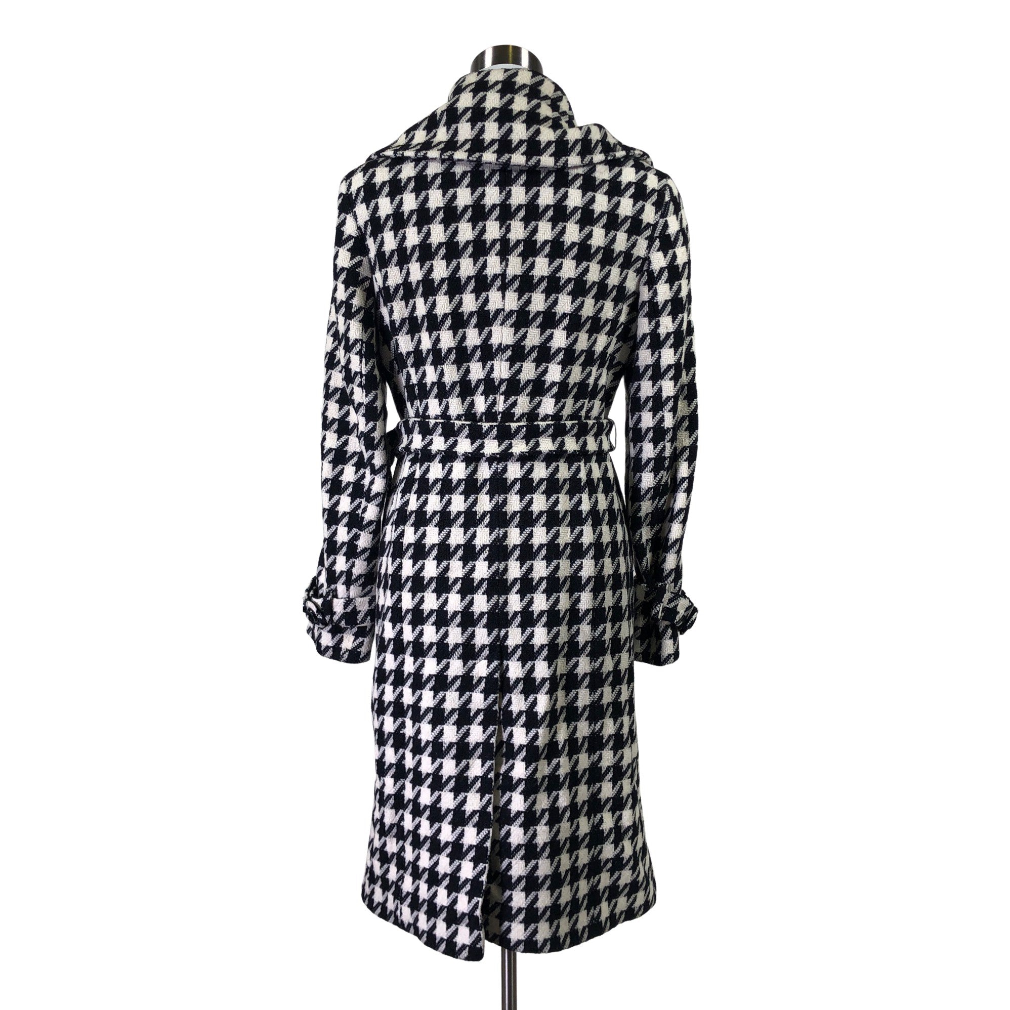 Women's DinoModa Wool coat, size 36 (Black) | Emmy