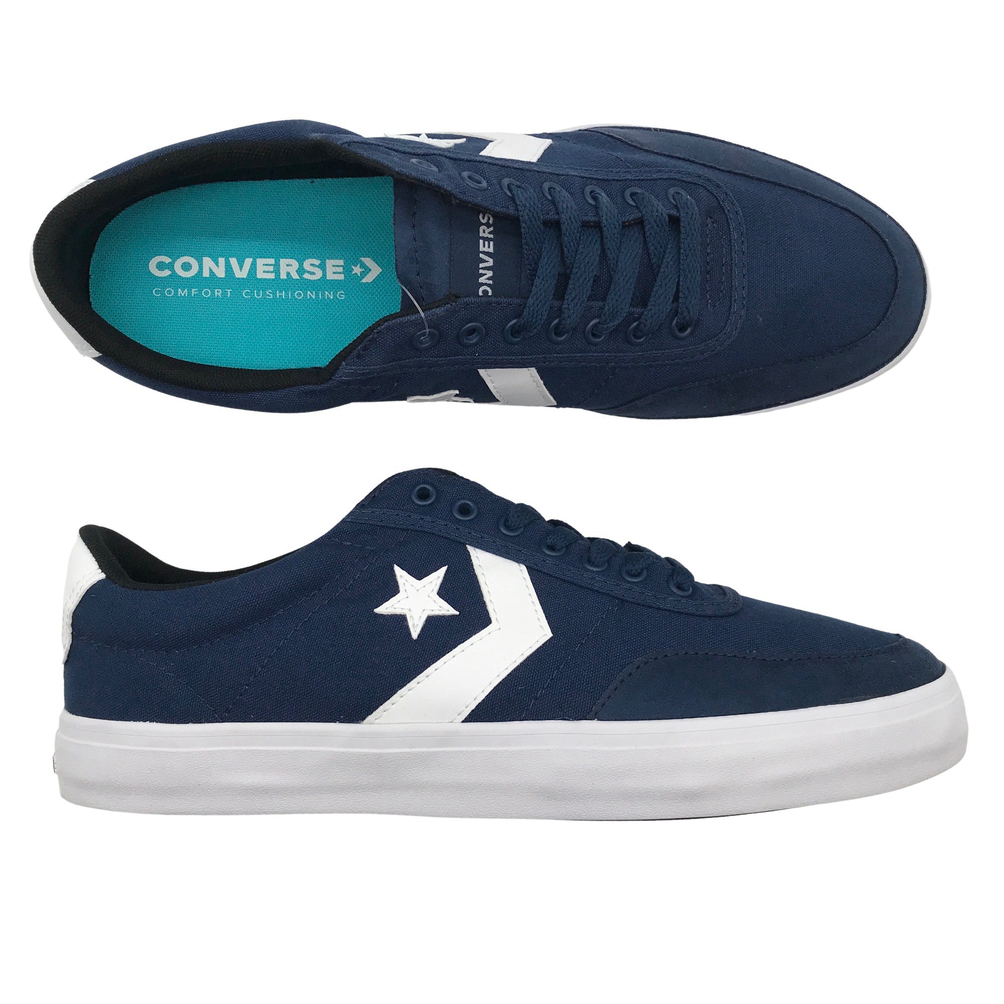 Staple rester Afskedige Unisex Converse Casual sneakers, size 46 (Blue) | Emmy