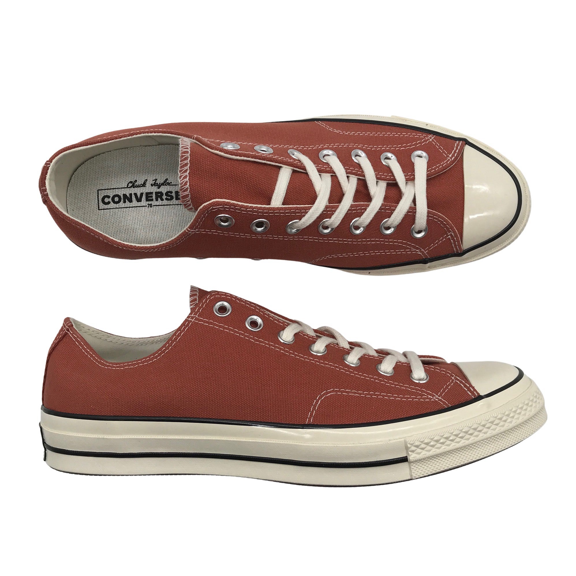 Lille bitte Bitterhed bevæge sig Unisex Converse Casual sneakers, size 46 (Brown) | Emmy
