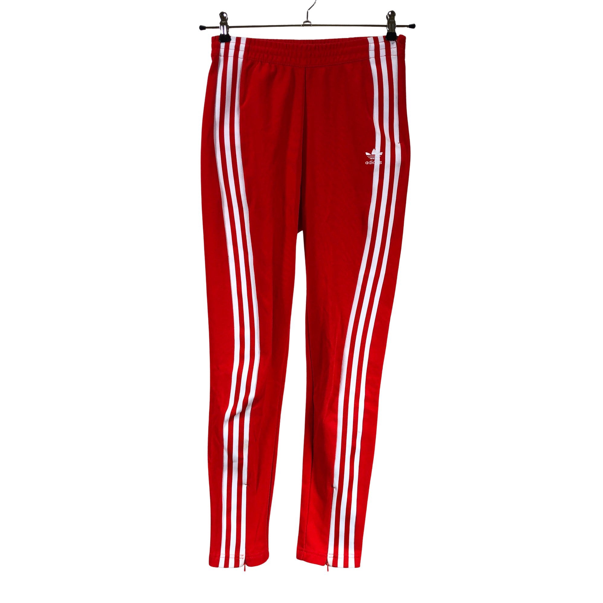 adidas Originals Womens Track Pants - Red