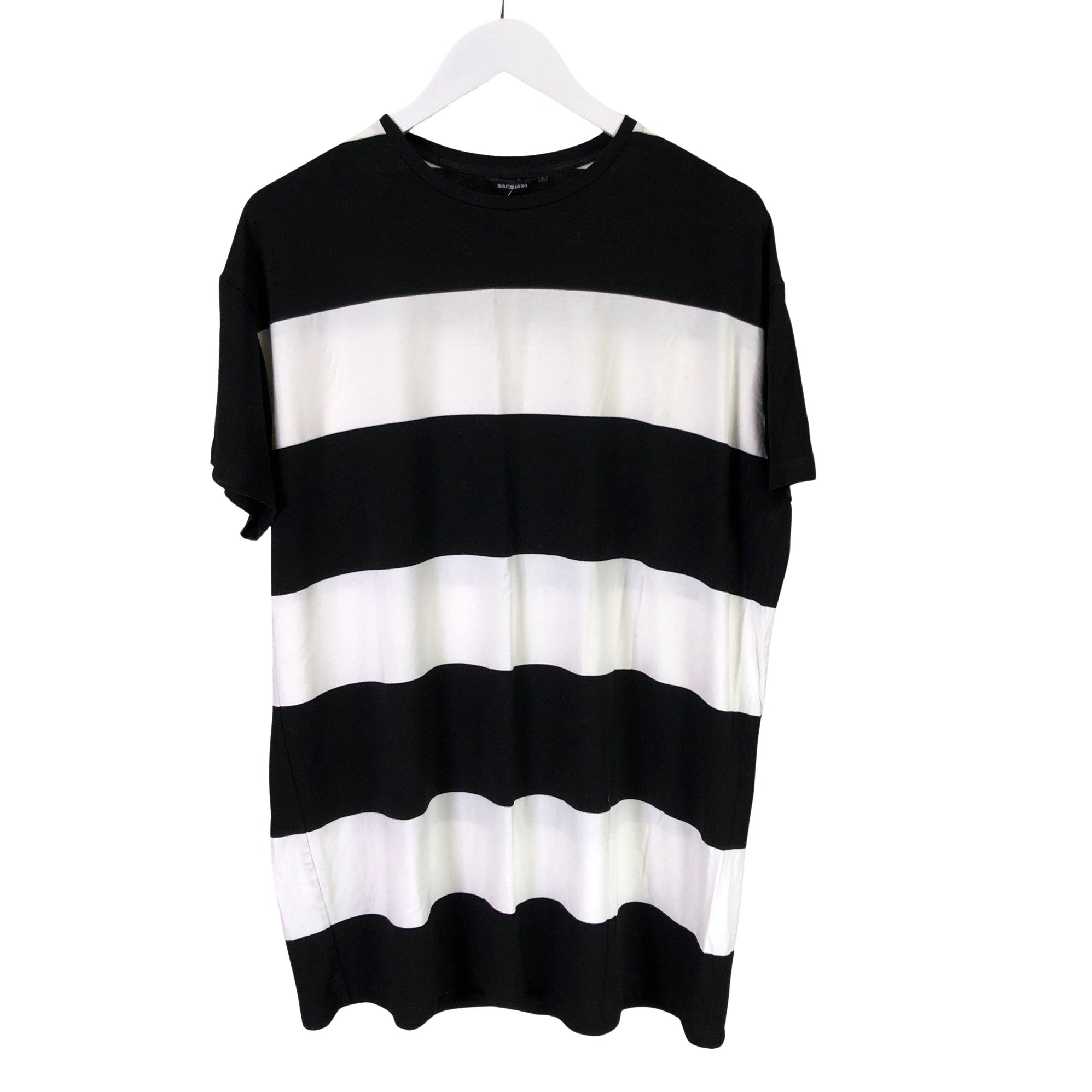 Women's Marimekko Tricot tunic, size 36 (Black) | Emmy