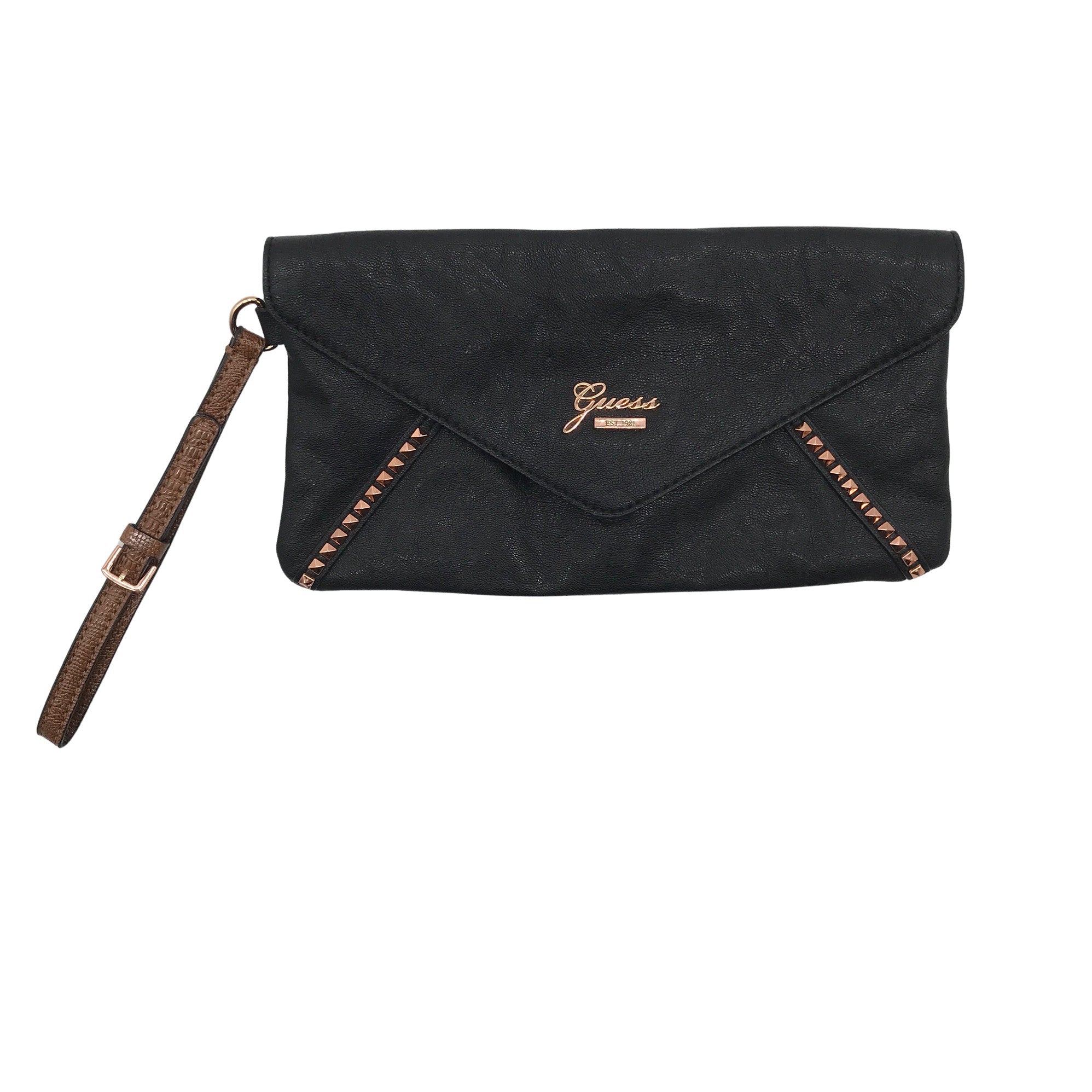 Women's Guess Handbag, size Mini (Black) | Emmy