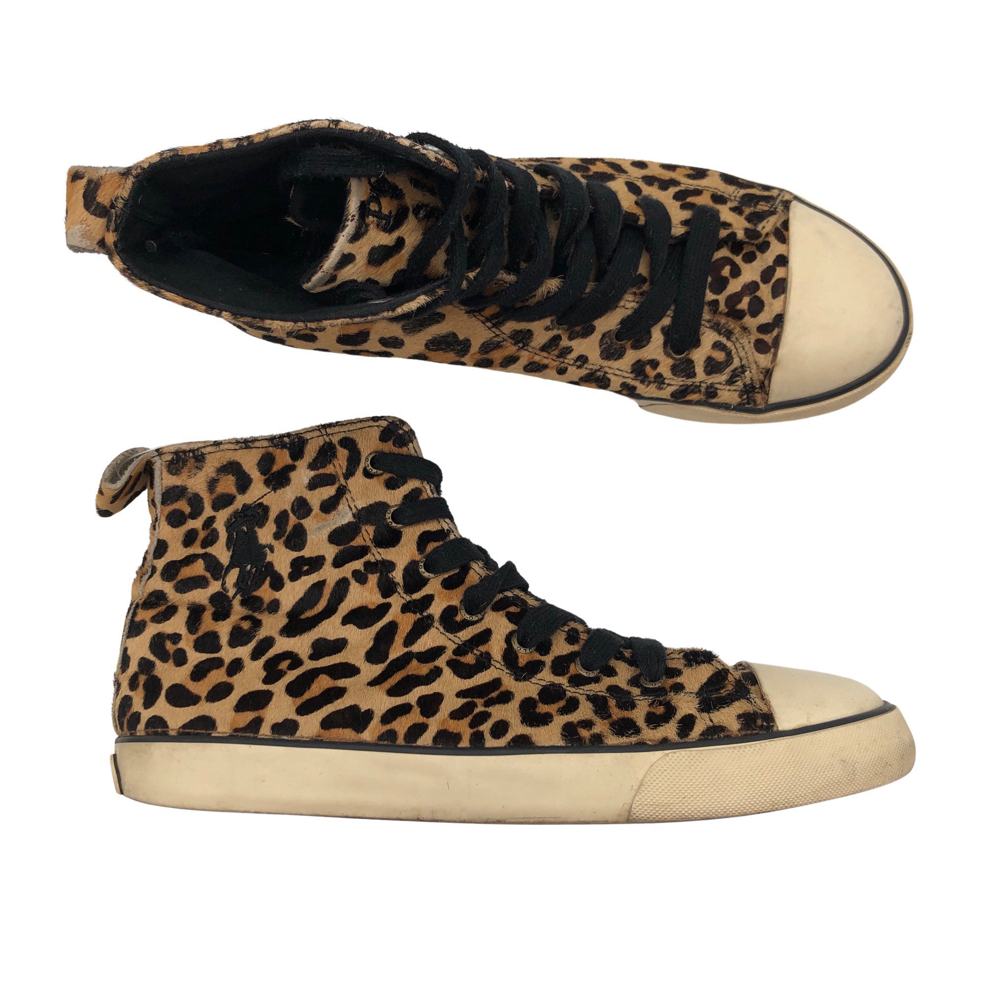 ralph lauren leopard shoes