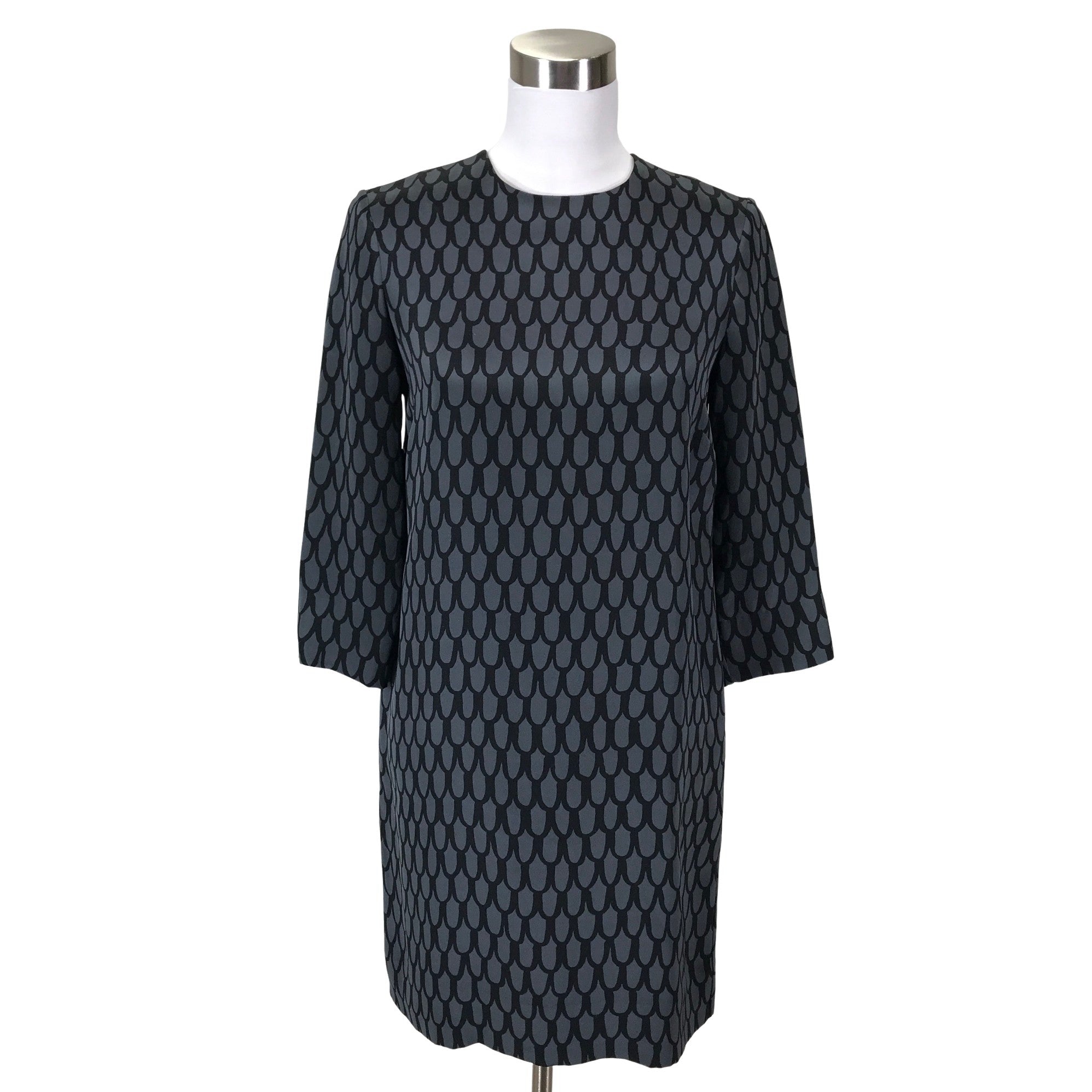 Women's Marimekko Schiffon dress, size 34 (Grey) | Emmy