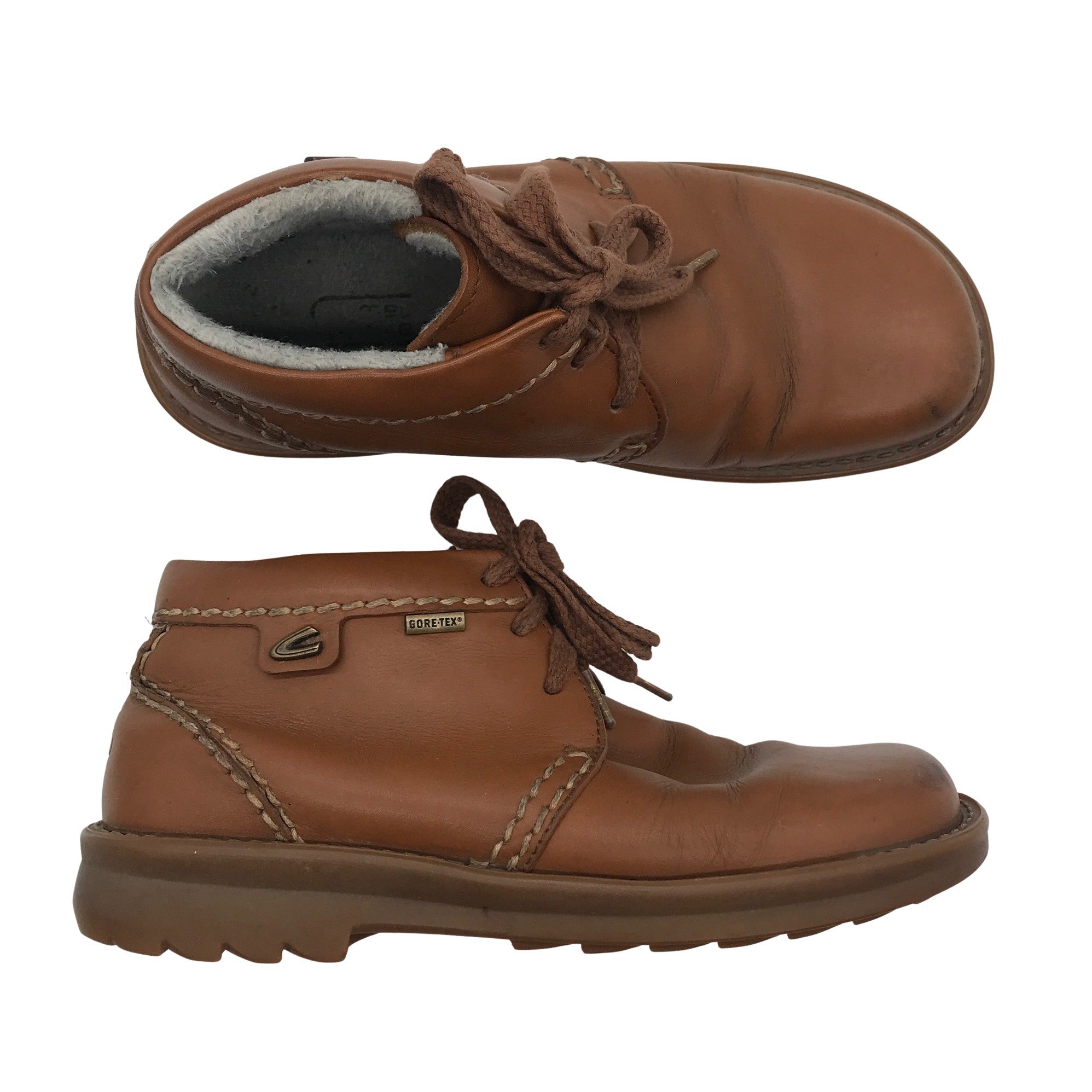 Men\'s Camel Active Winter shoes, size 40 (Brown) | Emmy