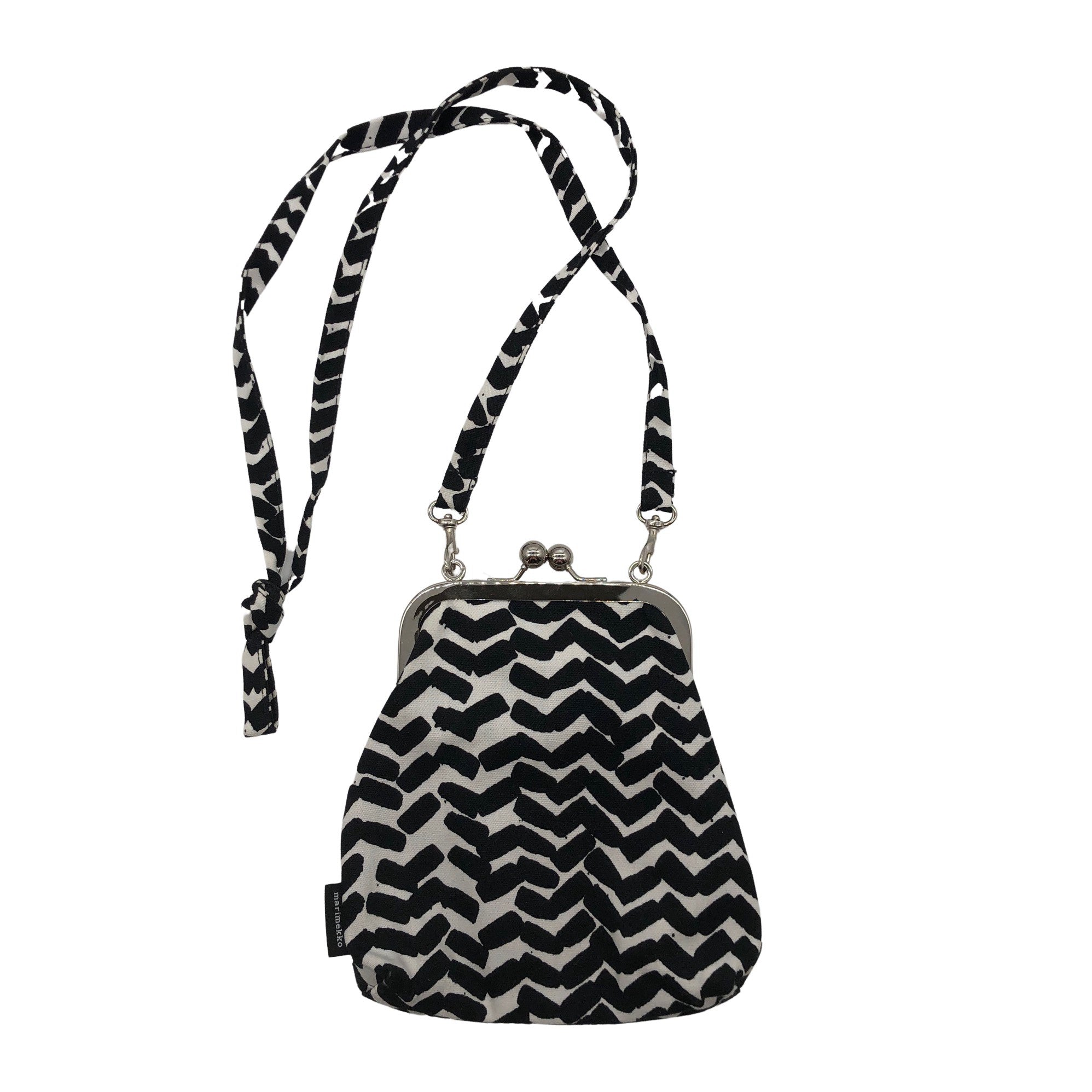 Women's Marimekko Shoulder bag, size Mini (Black) | Emmy