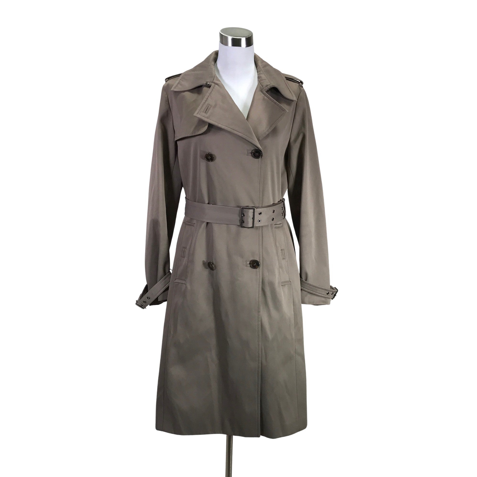 Women's Zara Trench coat, size 42 (Brown) | Emmy