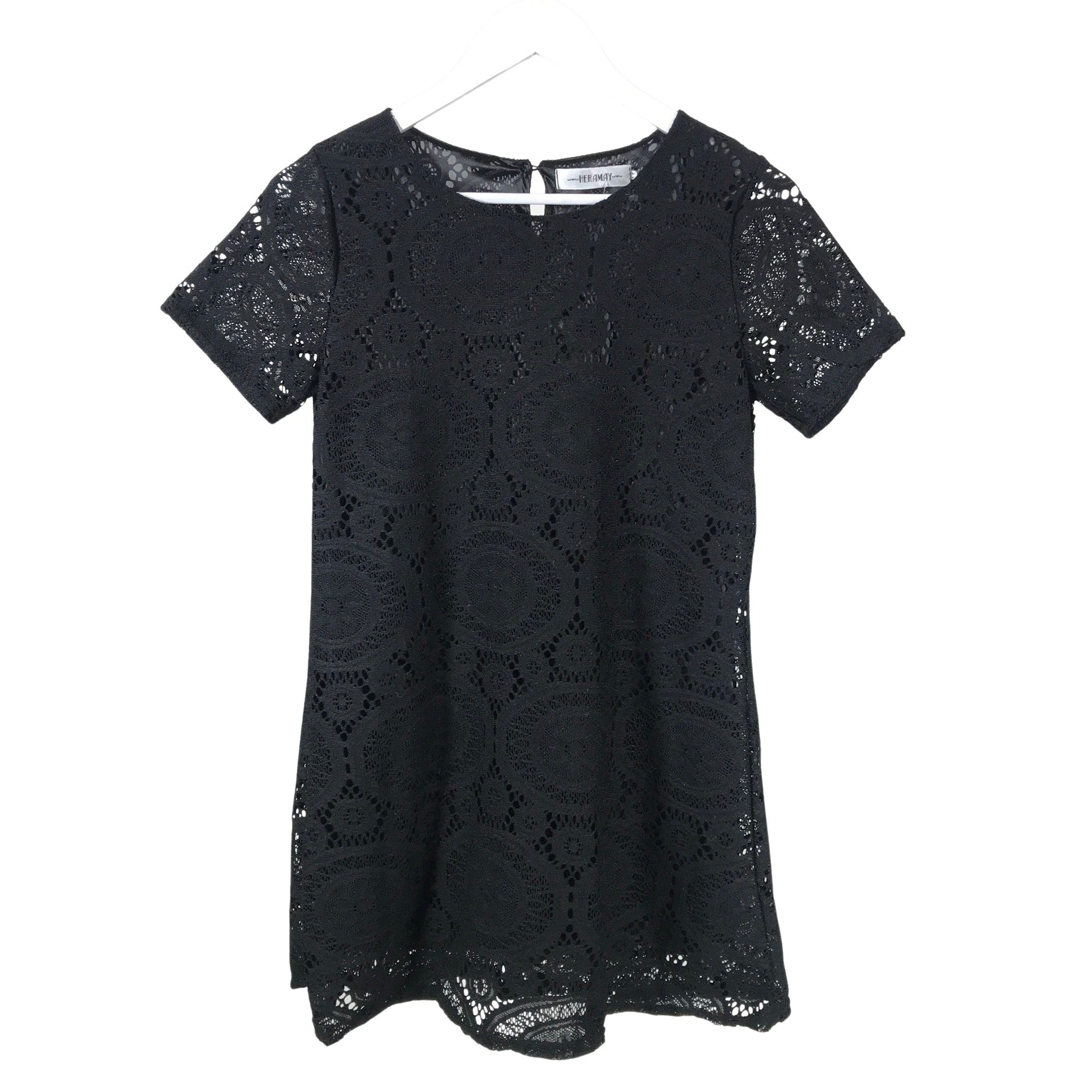 Women's Heramay Tricot tunic, size 38 (Black) | Emmy