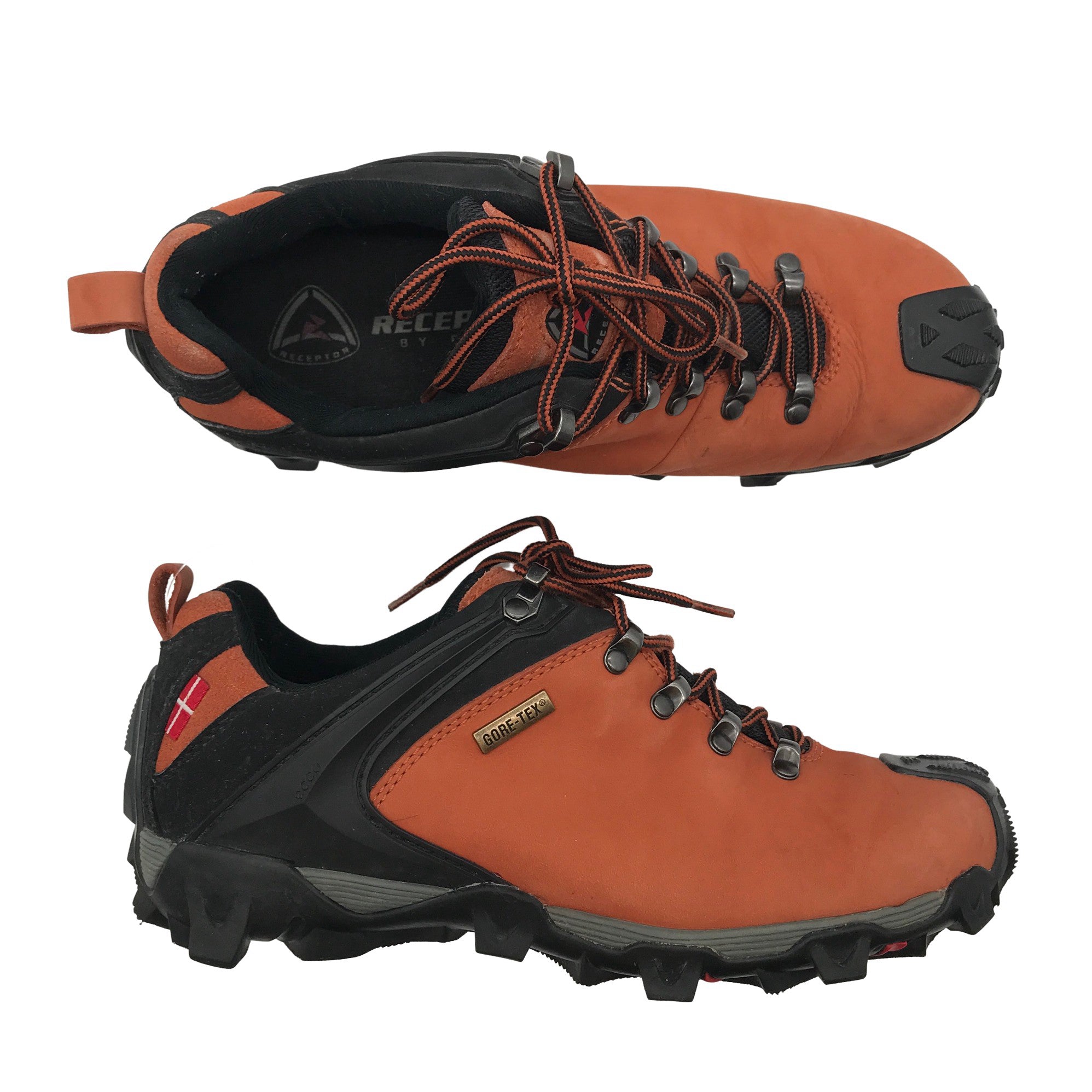 Ecco Hiking shoes, 40 (Orange) | Emmy