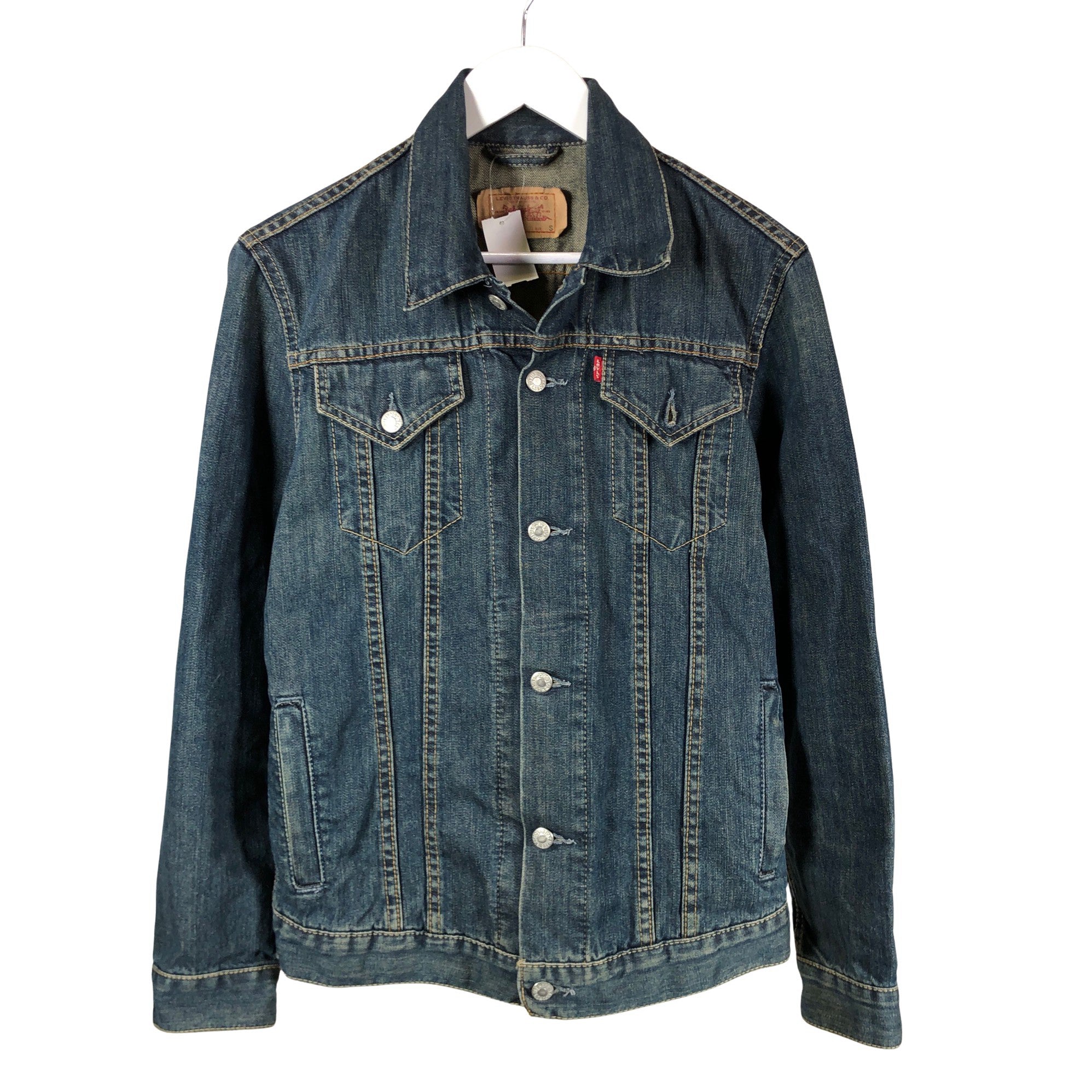 Men's Levi's Denim jacket, size S (Blue) | Emmy