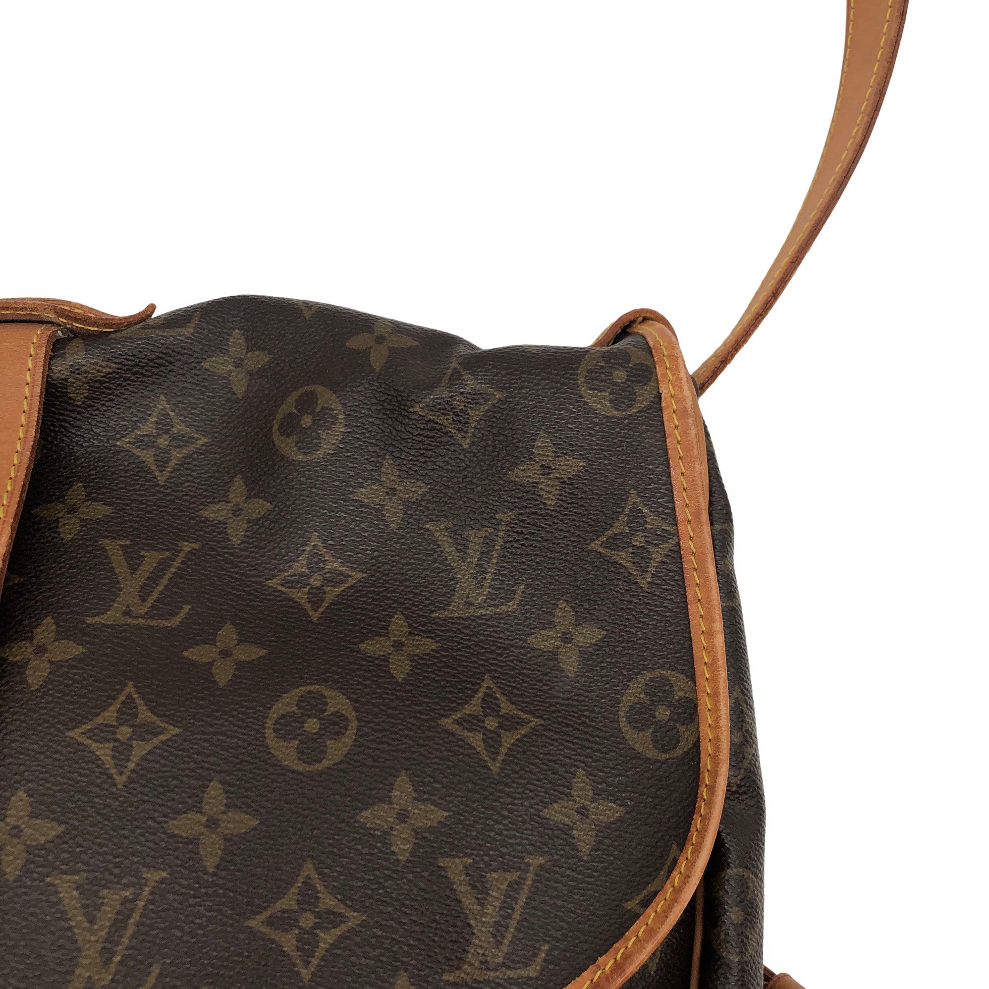 Female Printed Ladies Brown Louis Vuitton Shoulder Bag, For Casual Wear,  150g