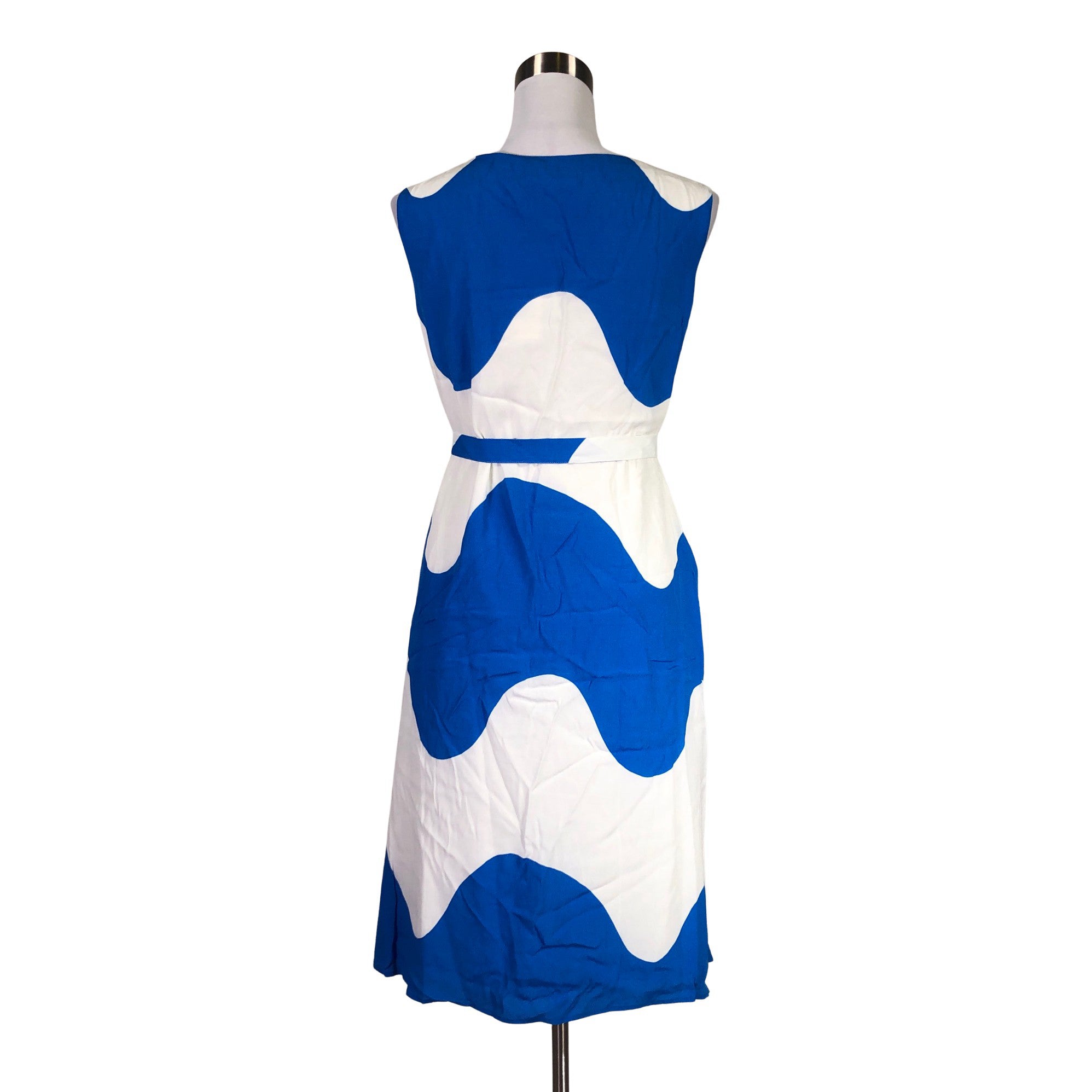 Women's Marimekko Schiffon dress, size 42 (Blue) | Emmy