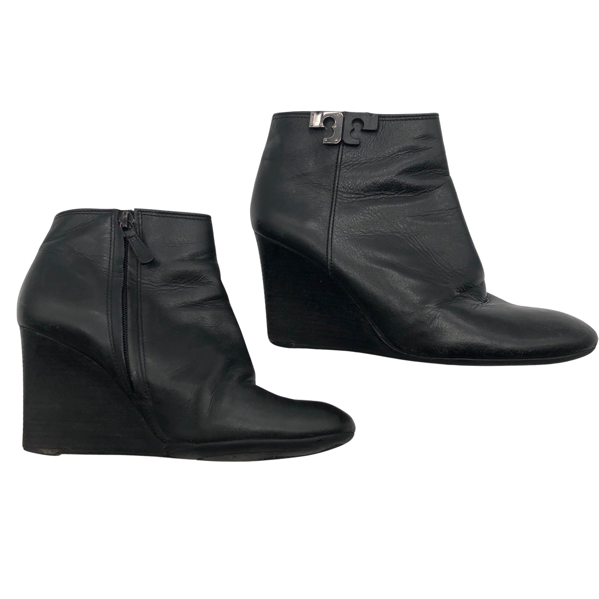 Women's Tory Burch Ankle boots, size 38 (Black) | Emmy