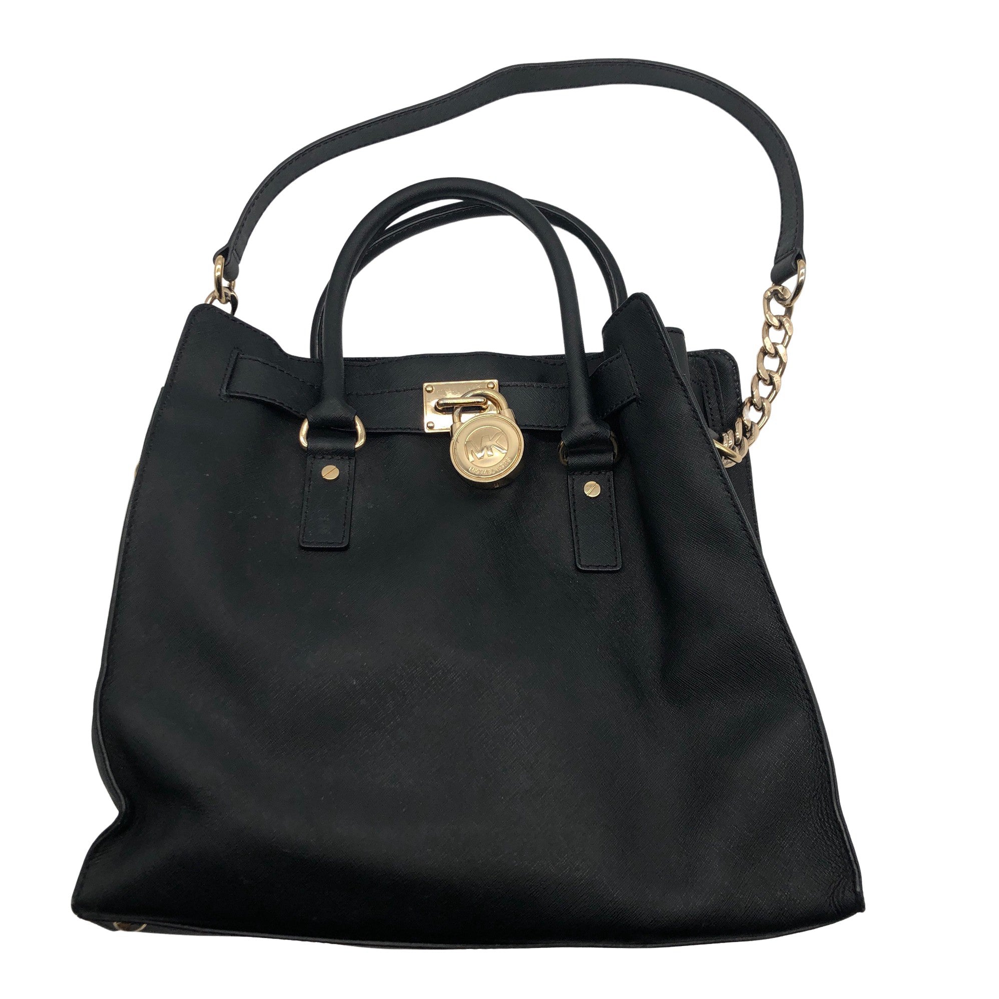 Women's Michael Kors Handbag, size Midi (Black) | Emmy