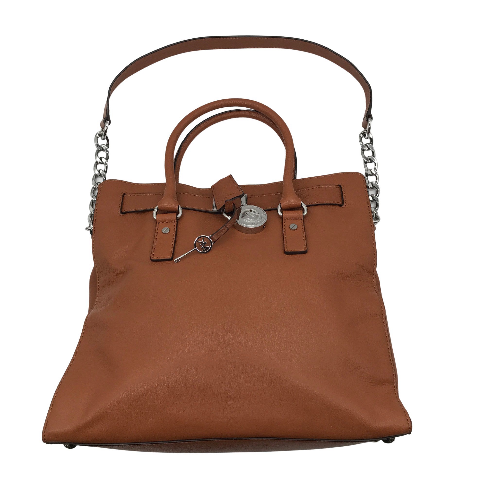 Women's Michael Kors Handbag, size Midi (Brown) | Emmy