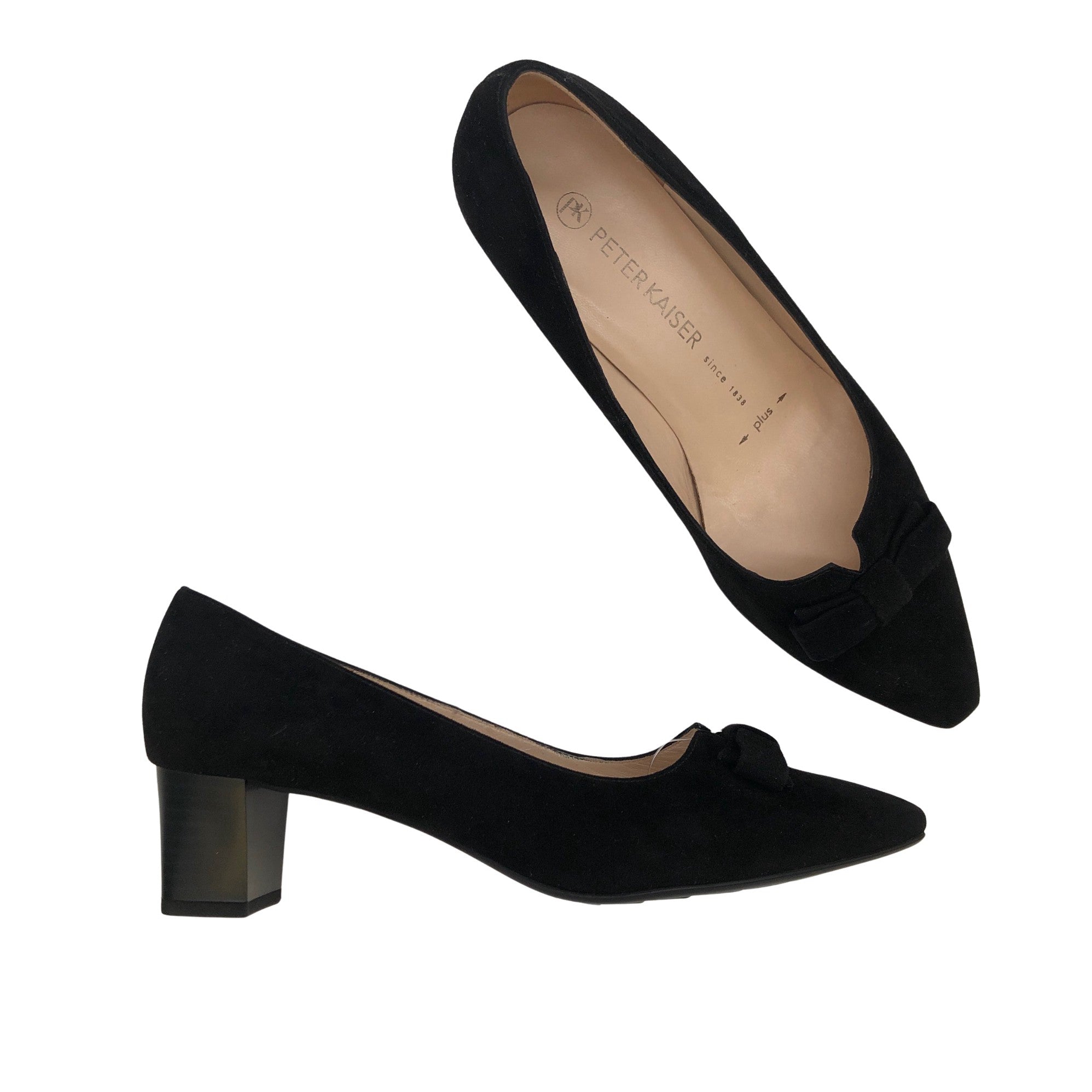 Kindercentrum moeder Verward Women's Peter Kaiser High heels, size 39 (Black) | Emmy