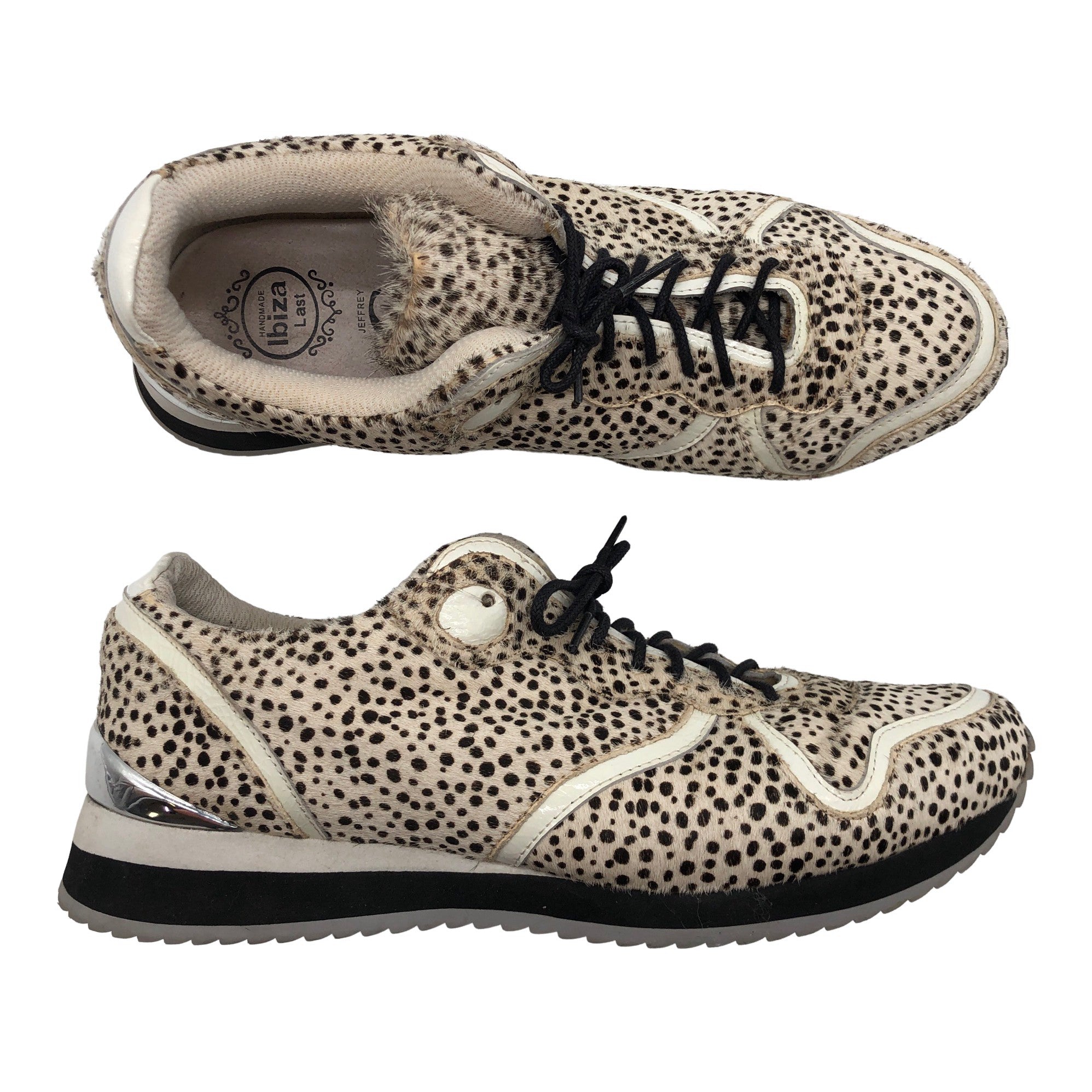 Grønthandler Tilstand Pas på Women's Jeffrey Campbell Sneakers, size 38 (Beige) | Emmy