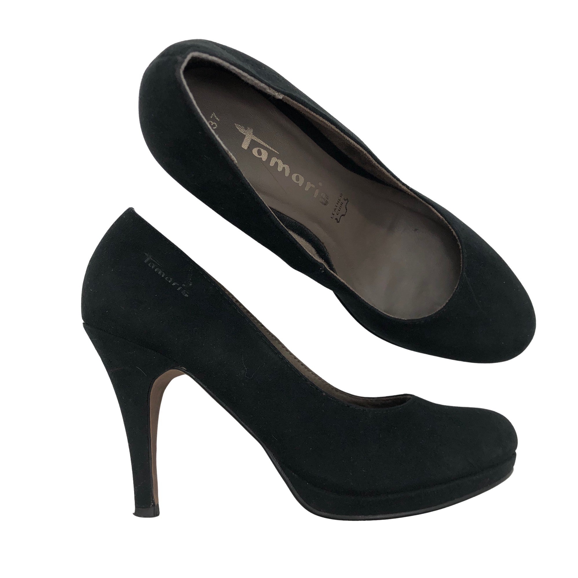 Women's Tamaris High heels, size (Black) | Emmy