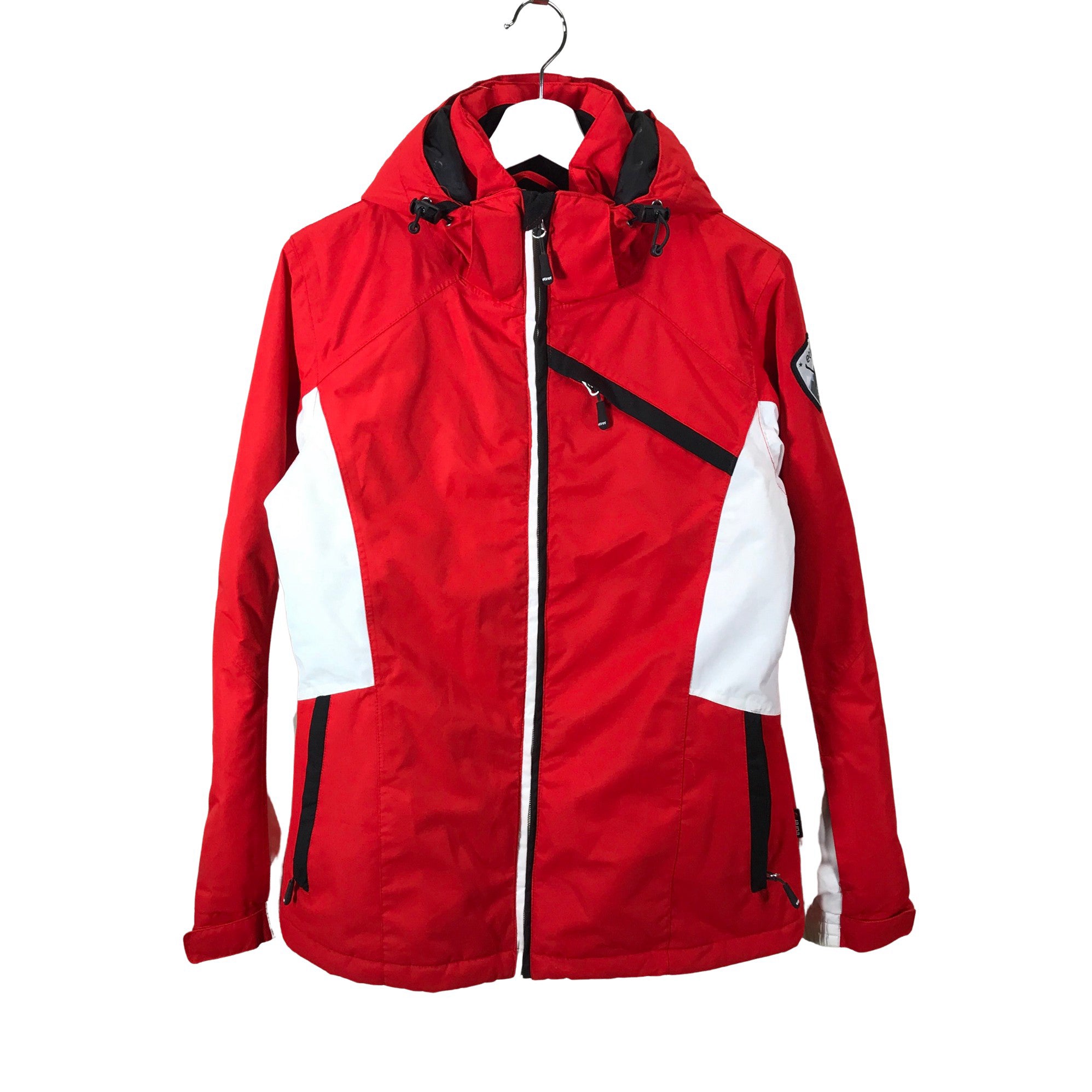 Women's Etirel Winter jacket, size 40 (Red) | Emmy