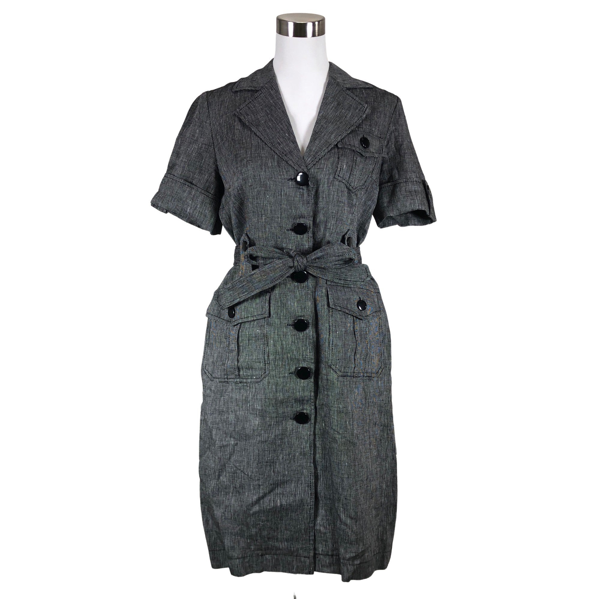 Women's Andiata Dress, size 40 (Grey) | Emmy
